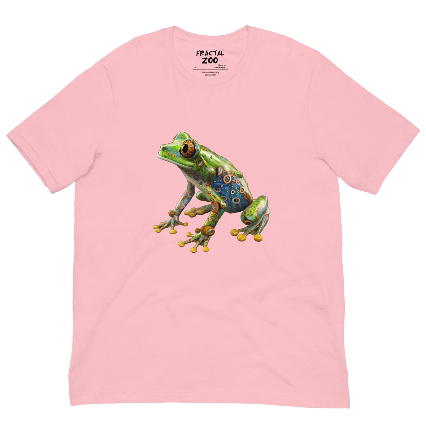 Bionic Frog T-Shirt | Eco-Friendly Fashion with Bionic Frog Tee