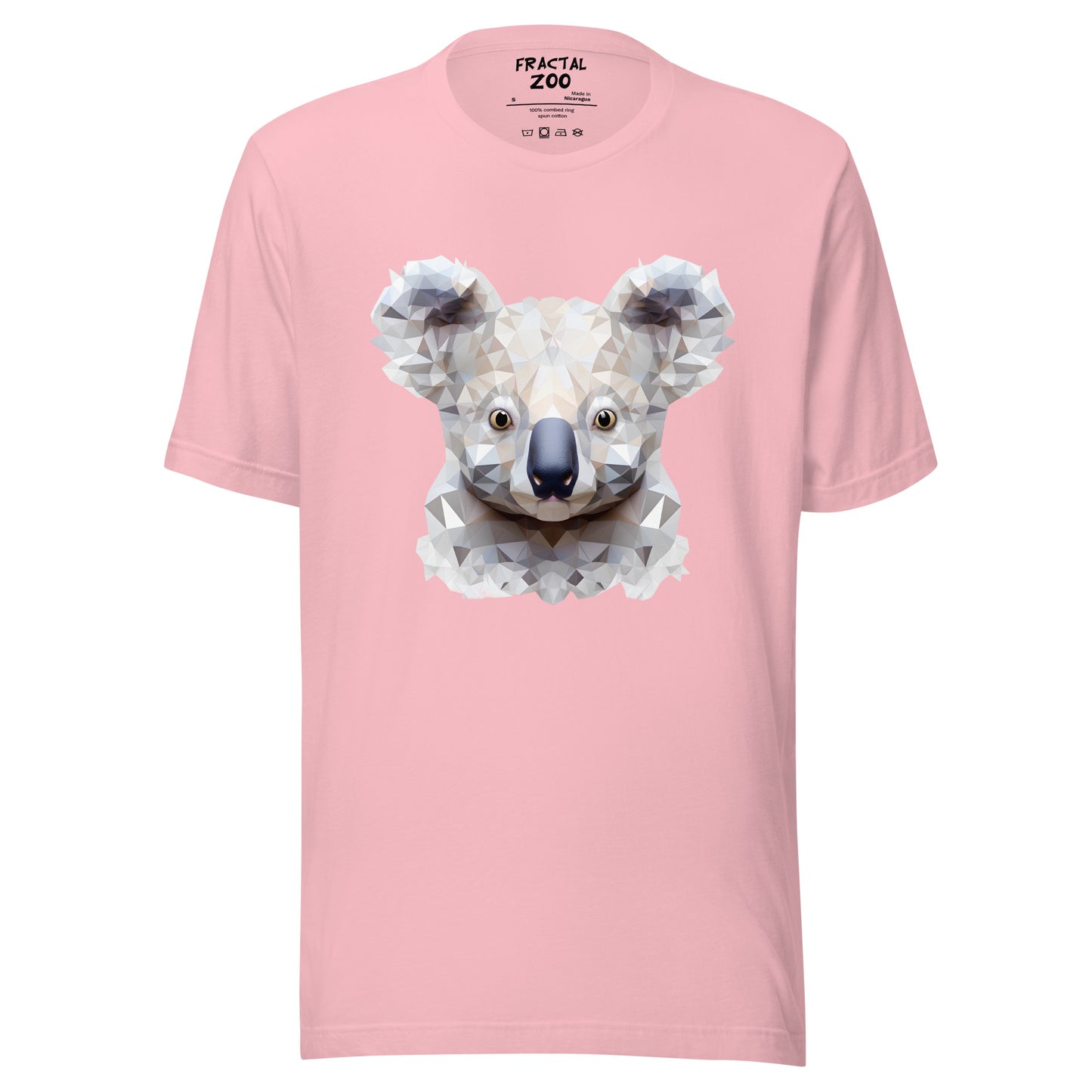 Geometric Koala Wonder Unisex t-shirt | Express Your Love for Koalas