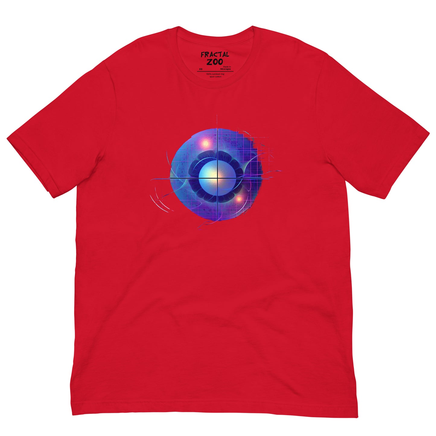 Luminous Orb Unisex Tee | Radiant Brilliance in Every Thread