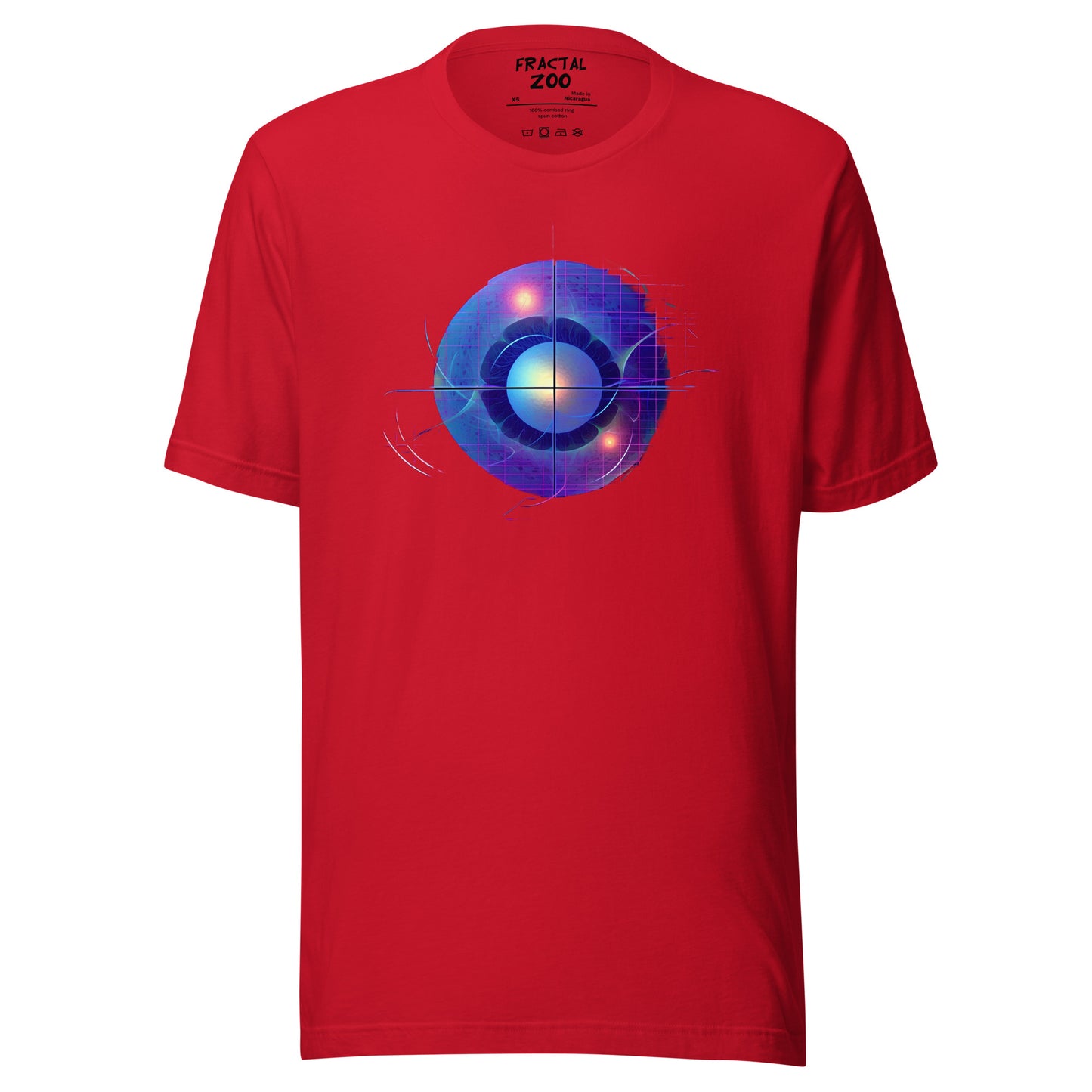 Luminous Orb Unisex Tee | Radiant Brilliance in Every Thread