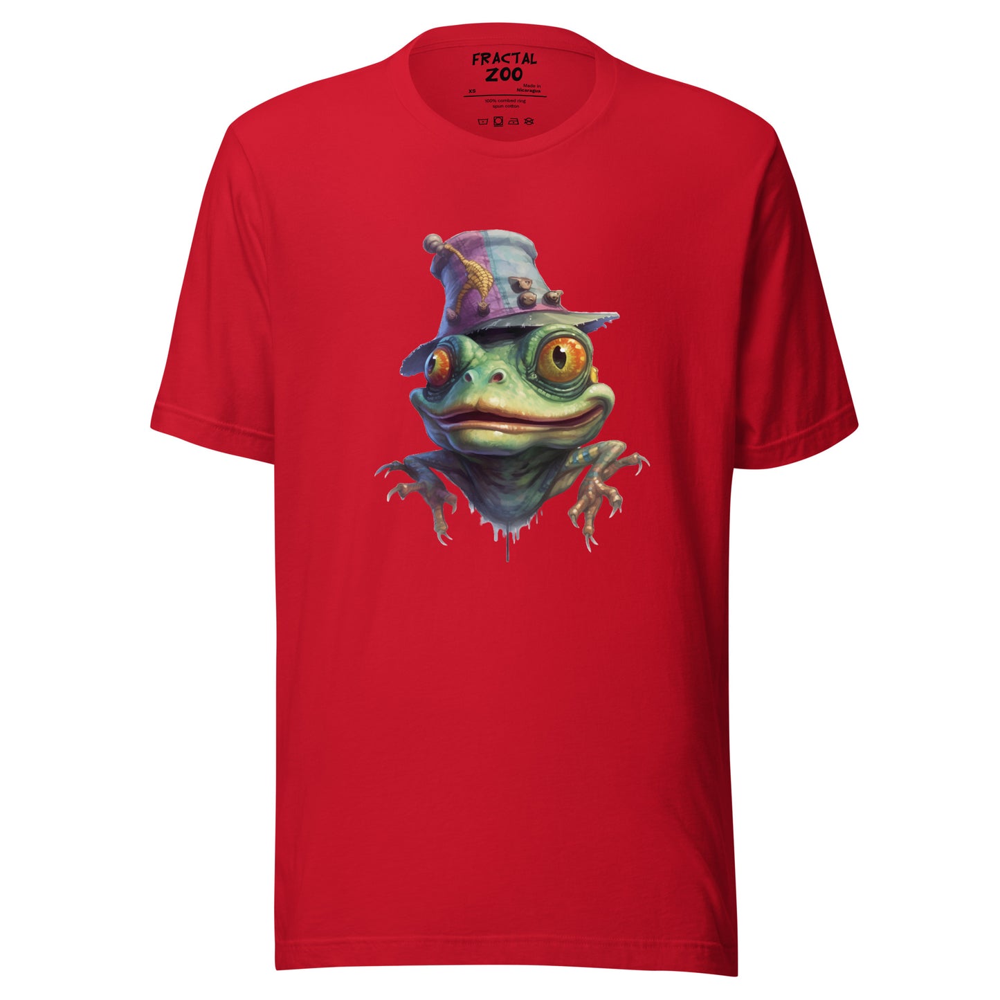 Get Whimsical with the Froggy Jester T-Shirt | Unleash Your Playful Spirit