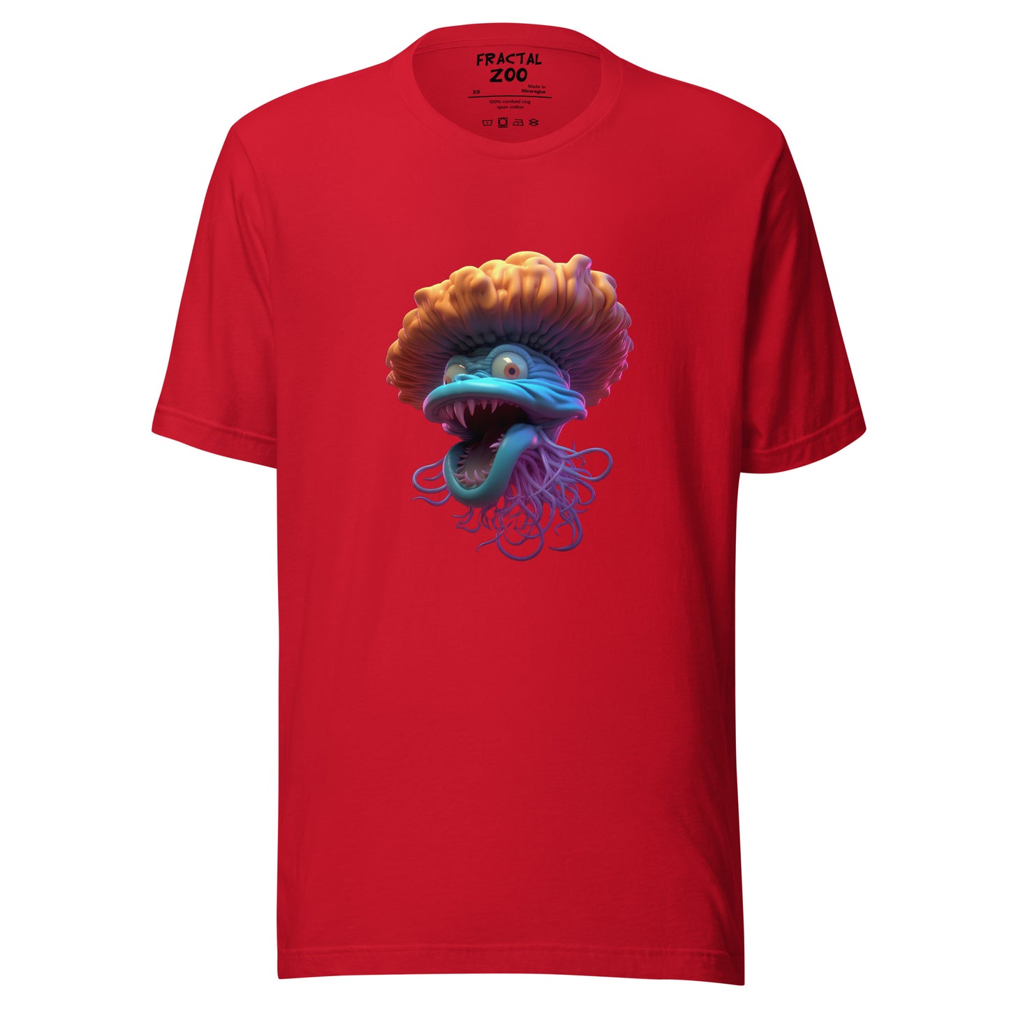 Make a Bold Statement with Our 'Crazy Creature Funny' Design Unisex t-shirt