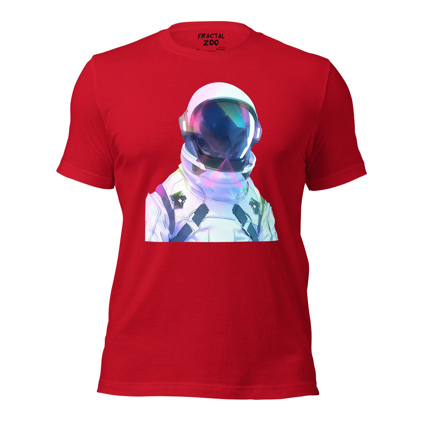 Fractalnaut Odyssey Unisex t-shirt | Cosmic Comfort and Artistic Wonder