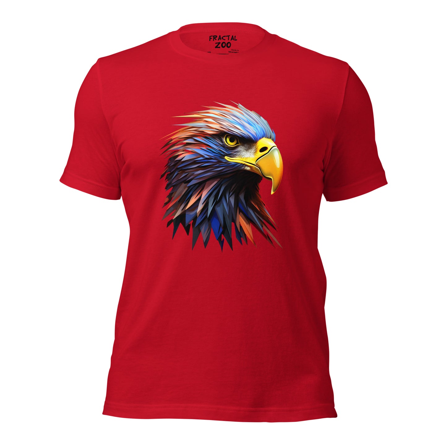 Eagle-Inspired 'Eagle's Precision' T-Shirt for Nature Enthusiasts