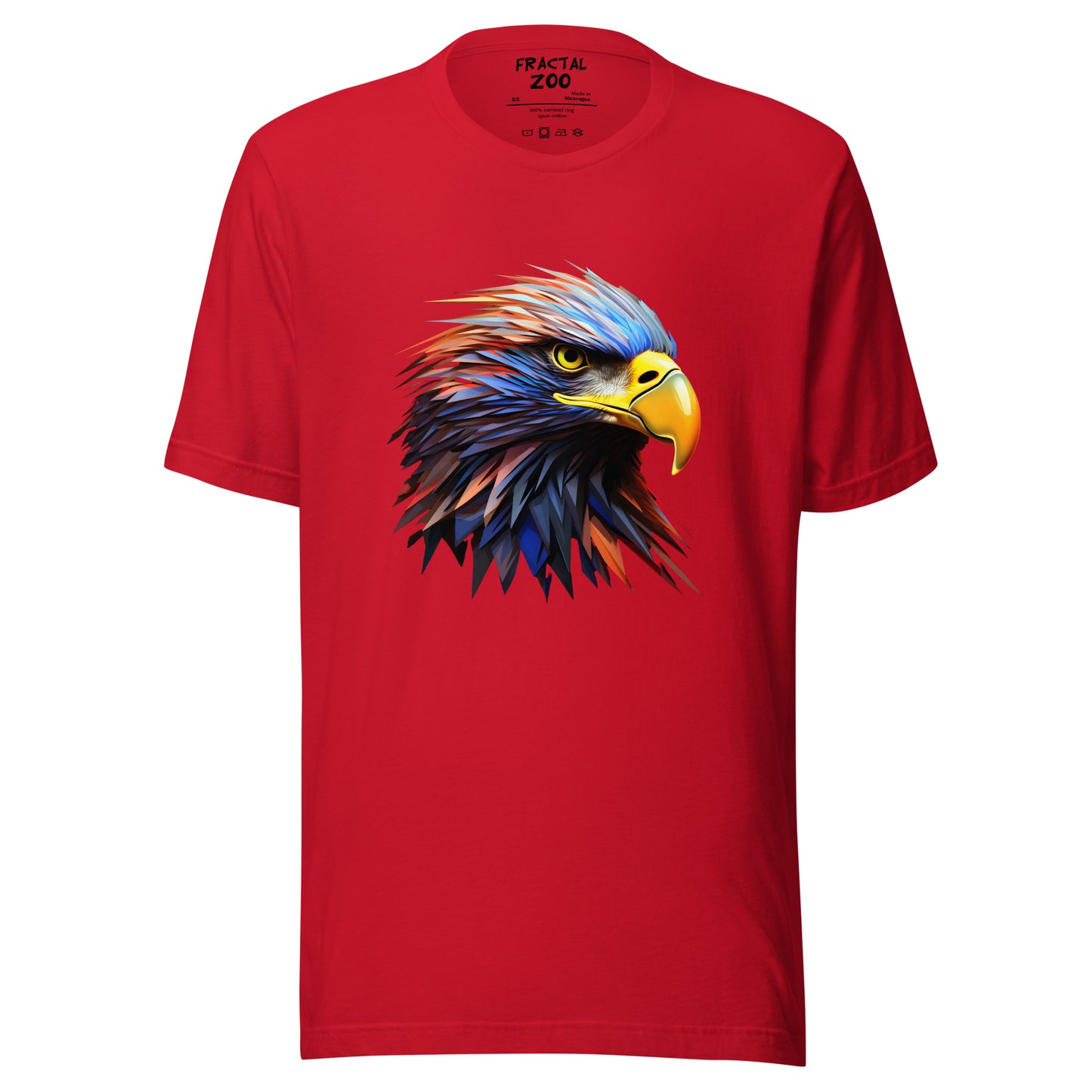 Eagle-Inspired 'Eagle's Precision' T-Shirt for Nature Enthusiasts