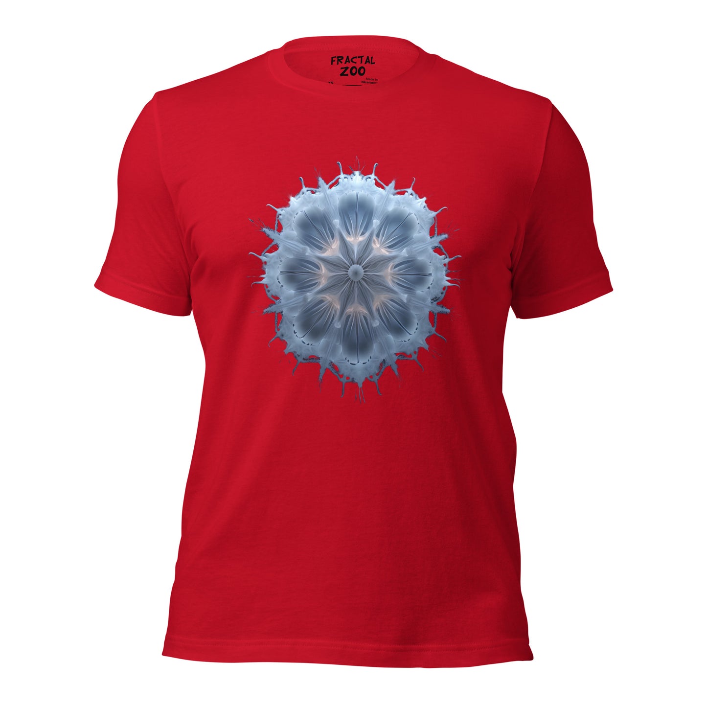 Fractal Microcosm Unisex t-shirt | Artistry Meets Scientific Marvel