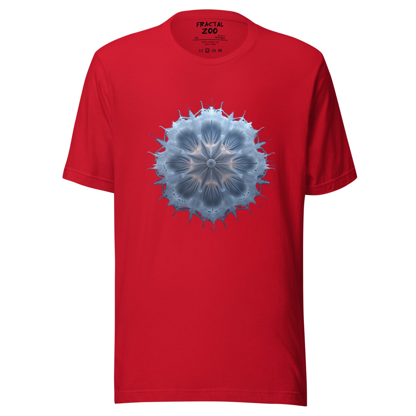 Fractal Microcosm Unisex t-shirt | Artistry Meets Scientific Marvel