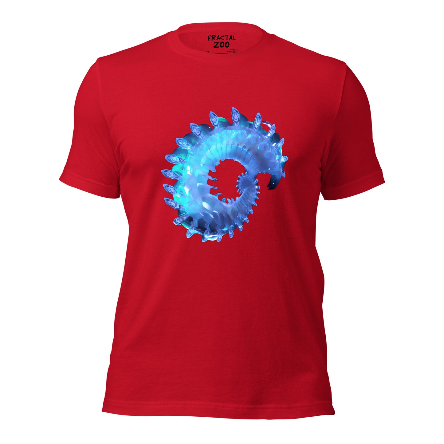 Oceanic Elegance Unisex t-shirt | Artistic Precision and Marine Splendor