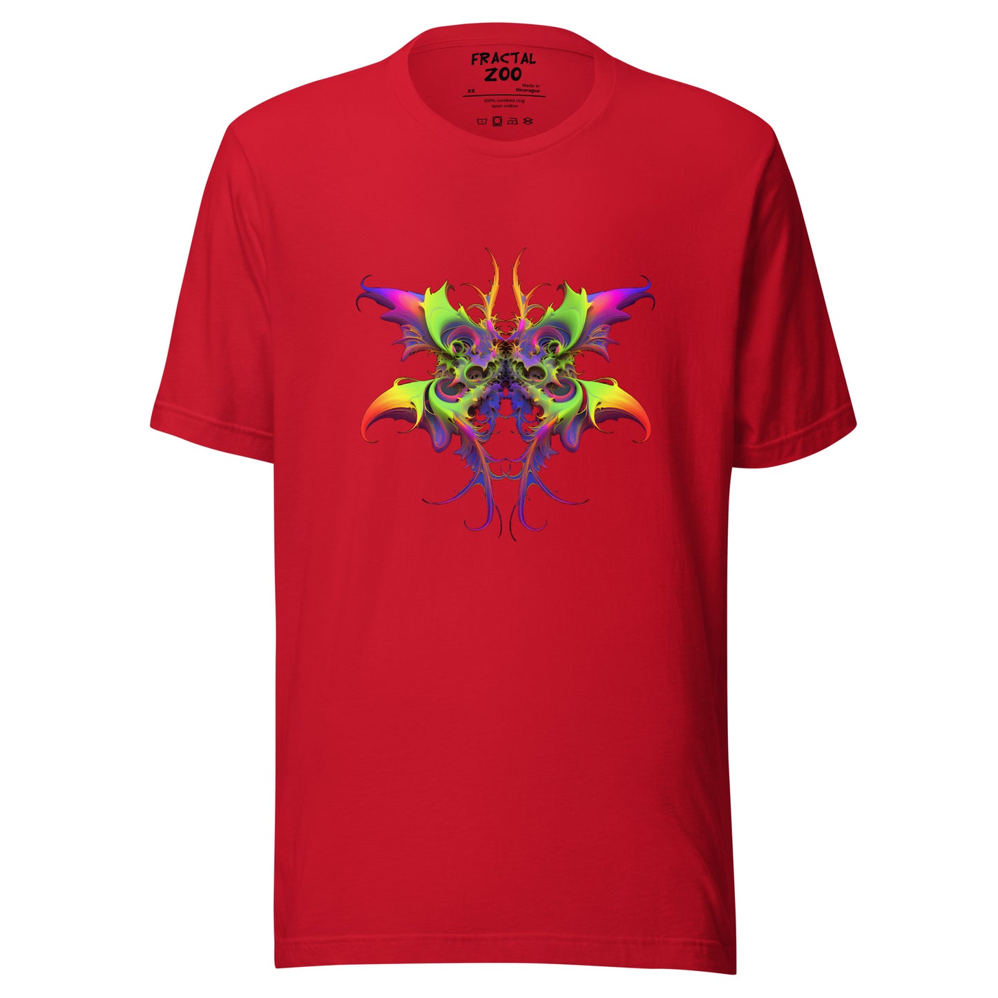 Neon Spectrum Brilliance Unisex t-shirt | Wear Art and Vibrancy