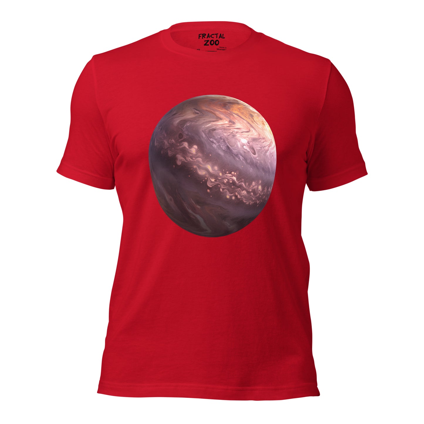 Alien Planet Unisex T-Shirt for Music Rave Party Festivals | ECosmic Rave Tee