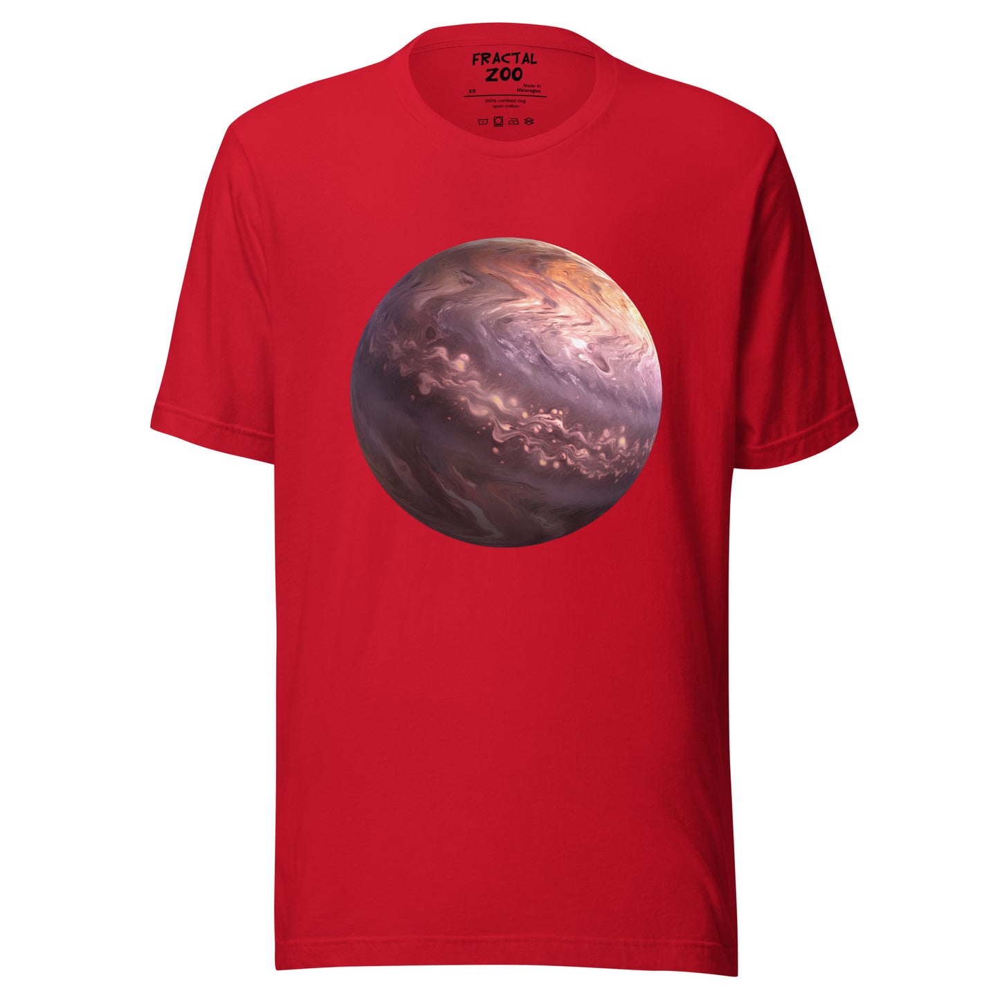 Alien Planet Unisex T-Shirt for Music Rave Party Festivals | ECosmic Rave Tee