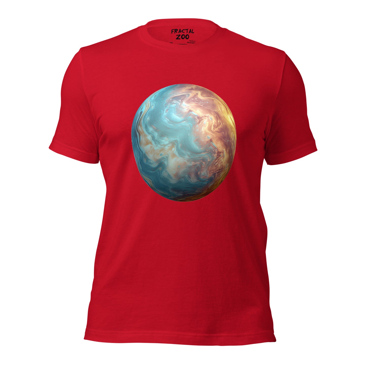 Alien Planet Graphic Tee | Express your Love for Music Festivals with our Alien Planet Unisex T-Shirt