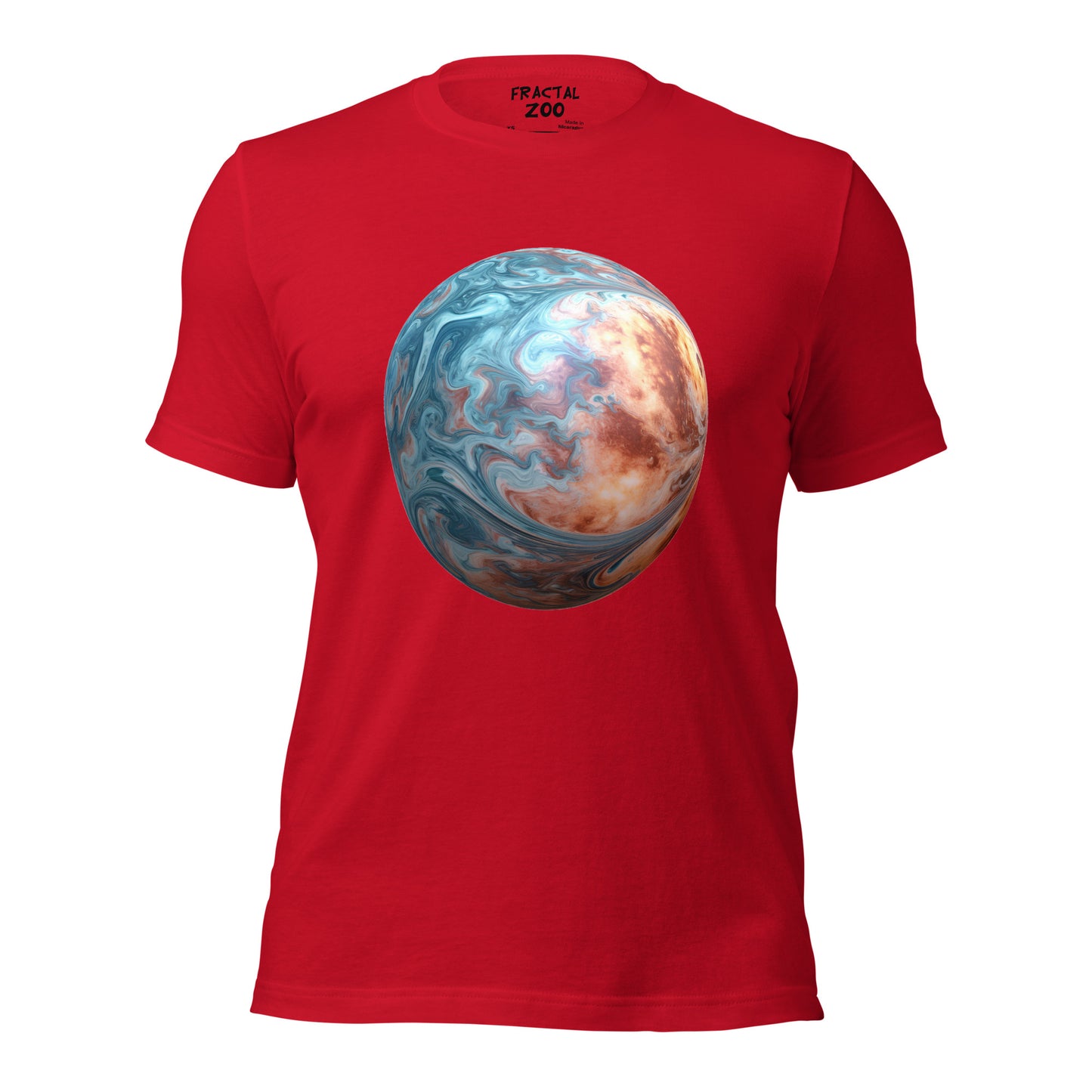 Majestic Planet Unisex t-shirt | Celebrate the Cosmic Majesty