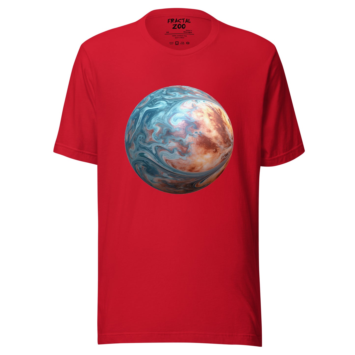 Majestic Planet Unisex t-shirt | Celebrate the Cosmic Majesty