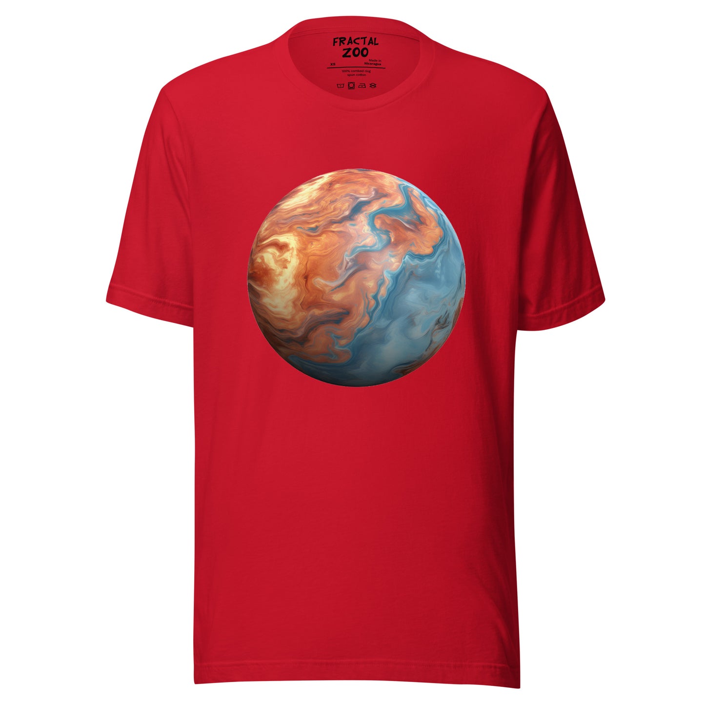 Cosmic Planet T-Shirts | Wear the Beauty of the Cosmos with Pride