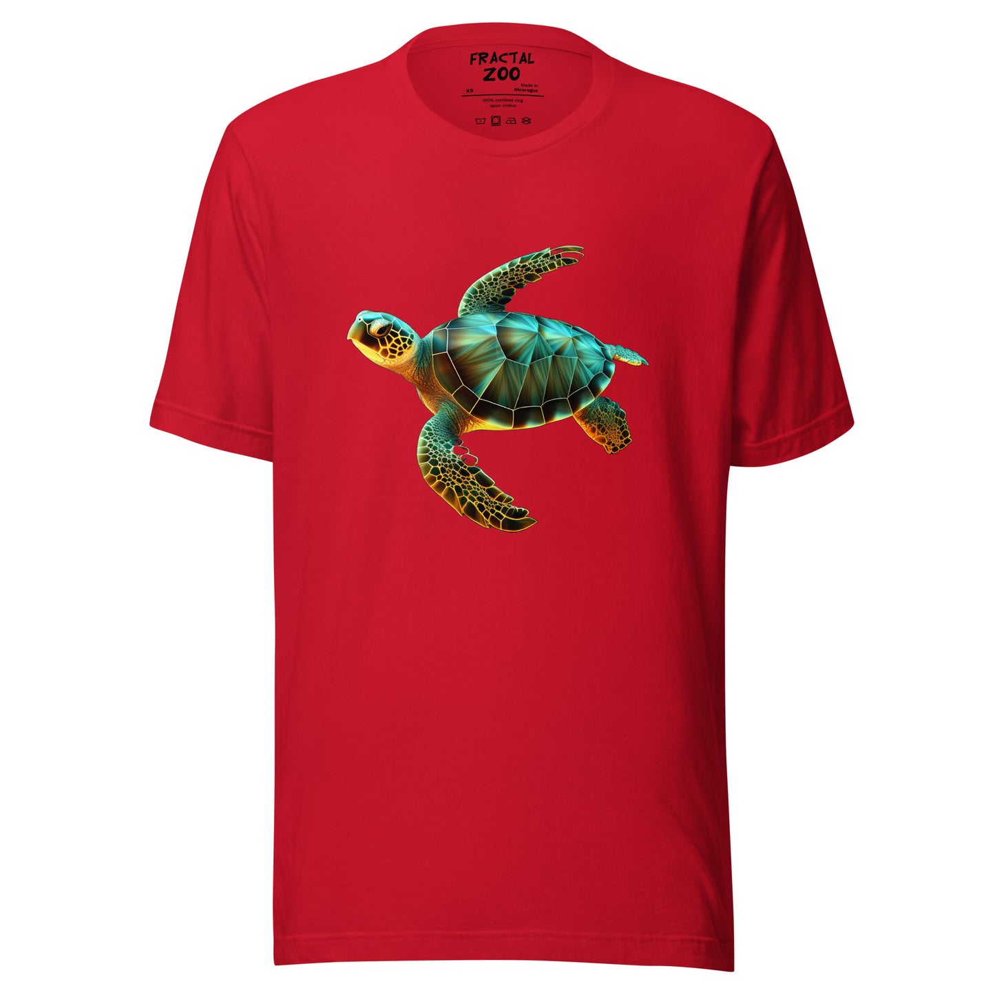 Embrace Adventure with the Fractal Oceanic Explorer Unisex T-Shirt