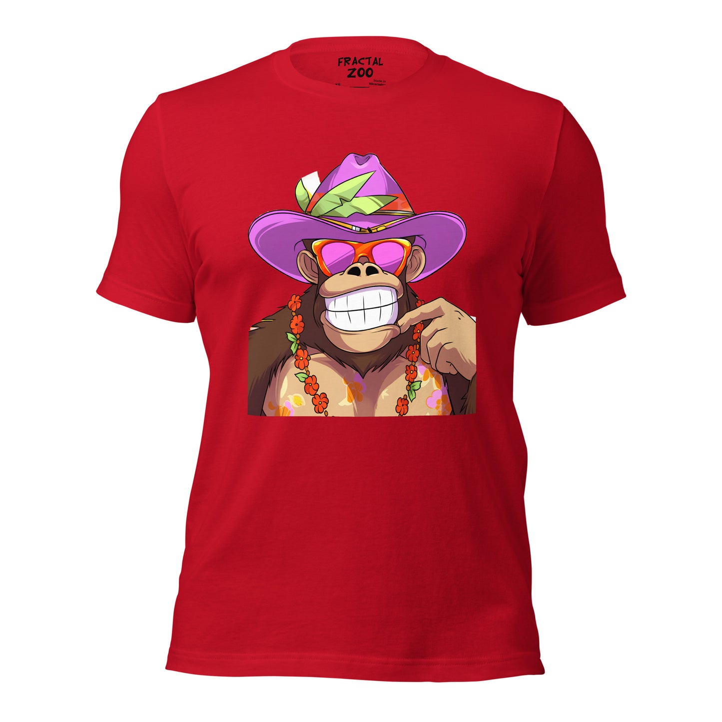 Cool Gorilla Unisex T-Shirt Fashion That Cares About the Environment