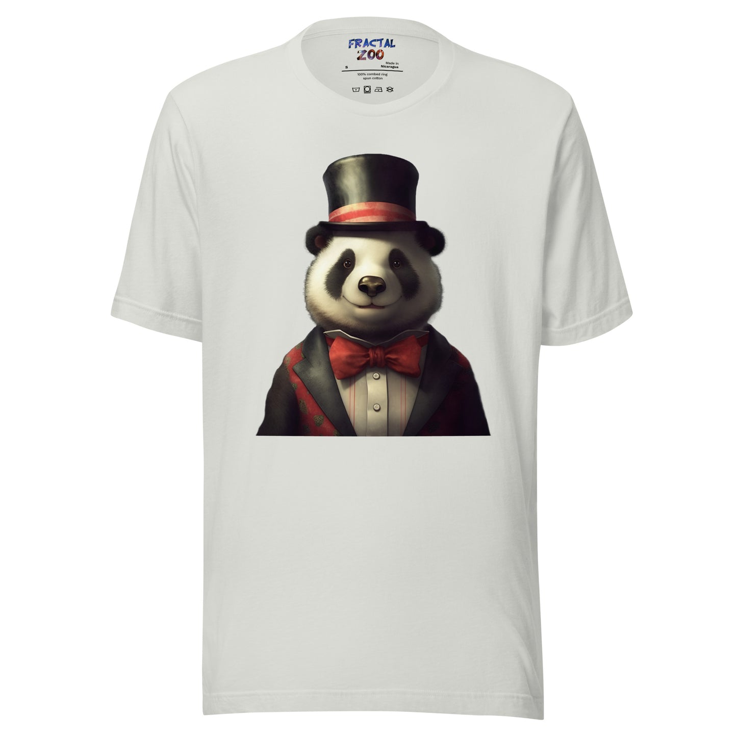 Fancy Panda Unisex t-shirt | Experience Elegance and Whimsy