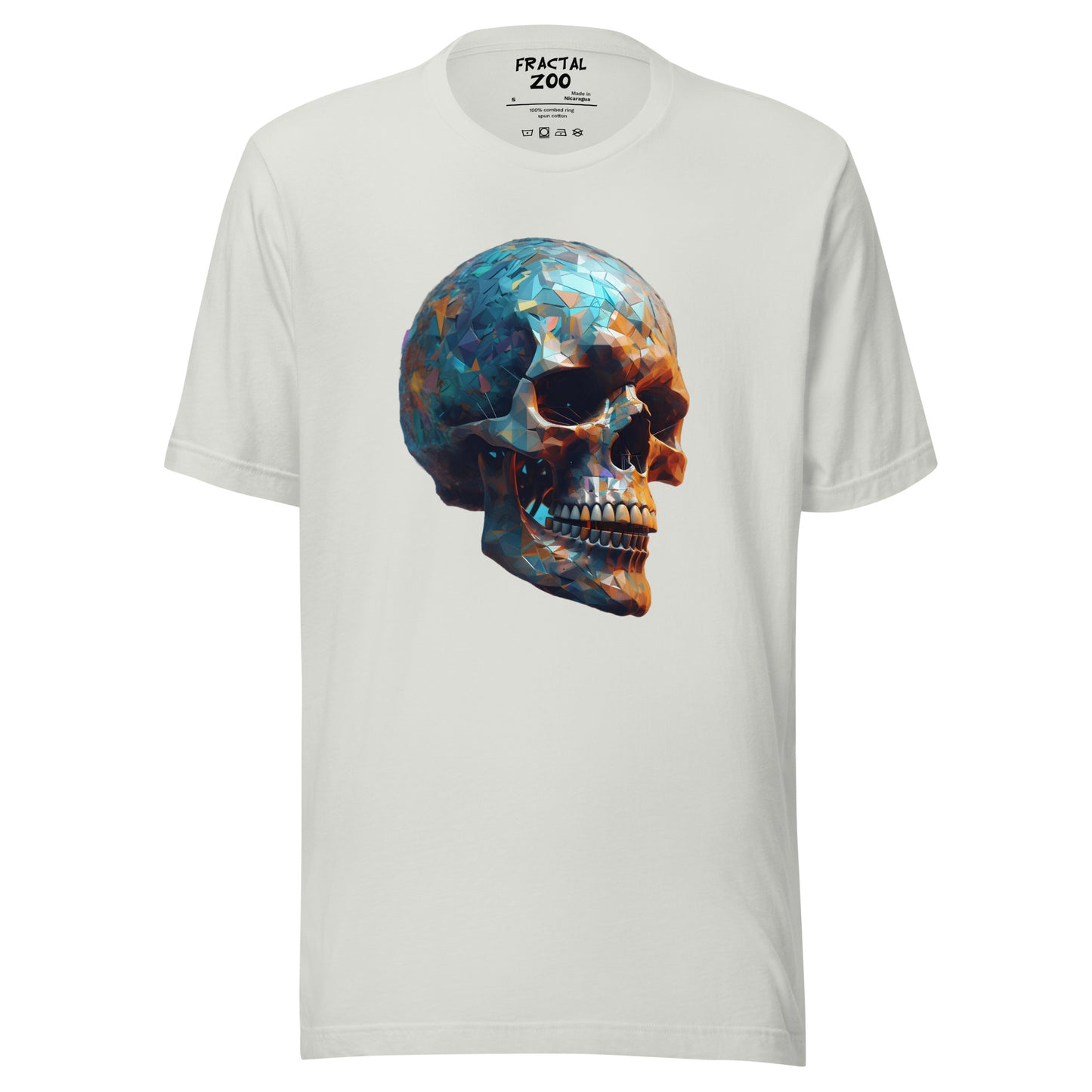 Geometric Skull T-Shirt | Unveil the Fusion of Art and Edginess