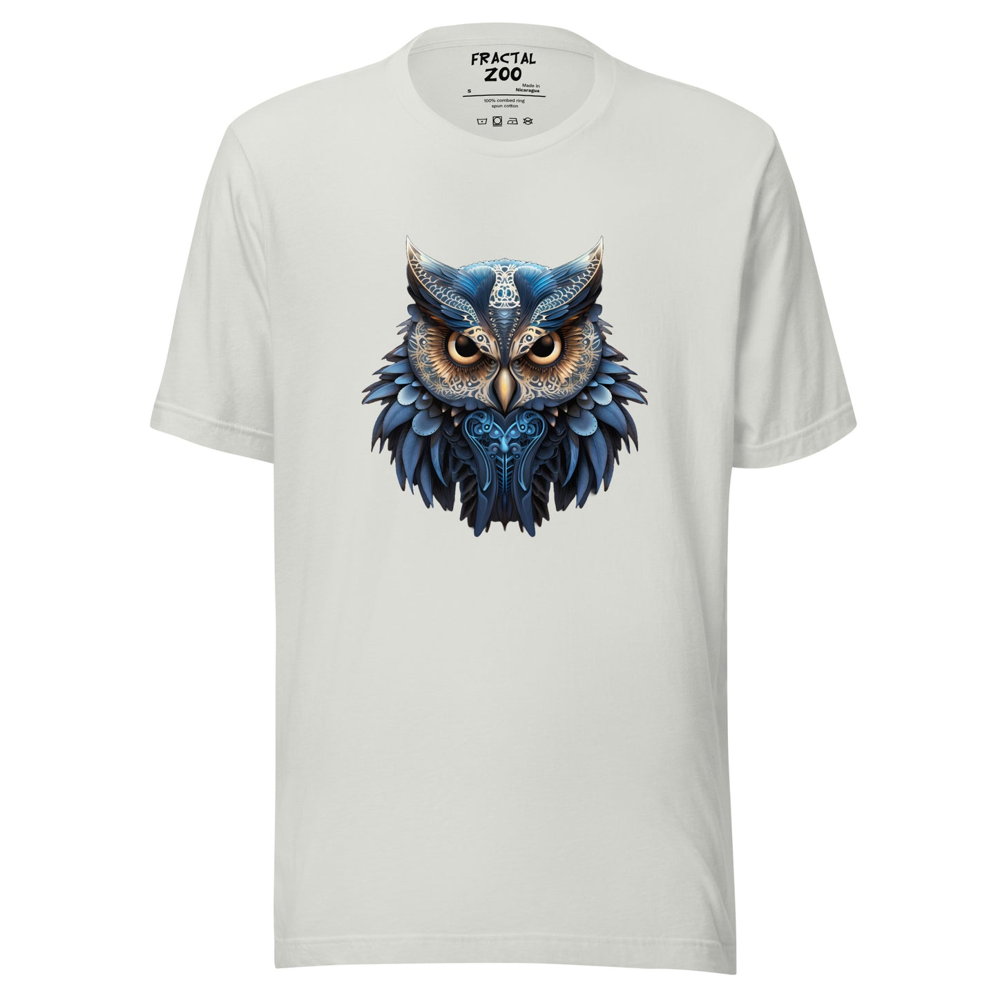 Mystic Owl Unisex t-shirt | Where Art and Nature Unite in Fashion