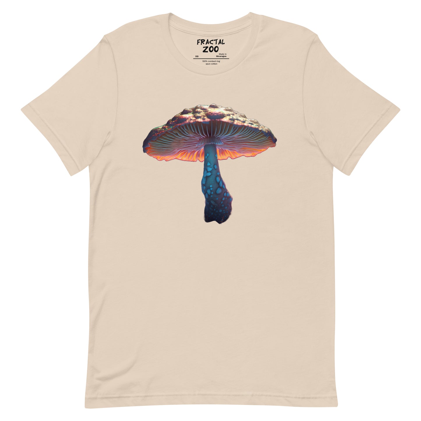 Experience Psychedelic Wonders with Mushroom Dreams Unisex T-Shirt