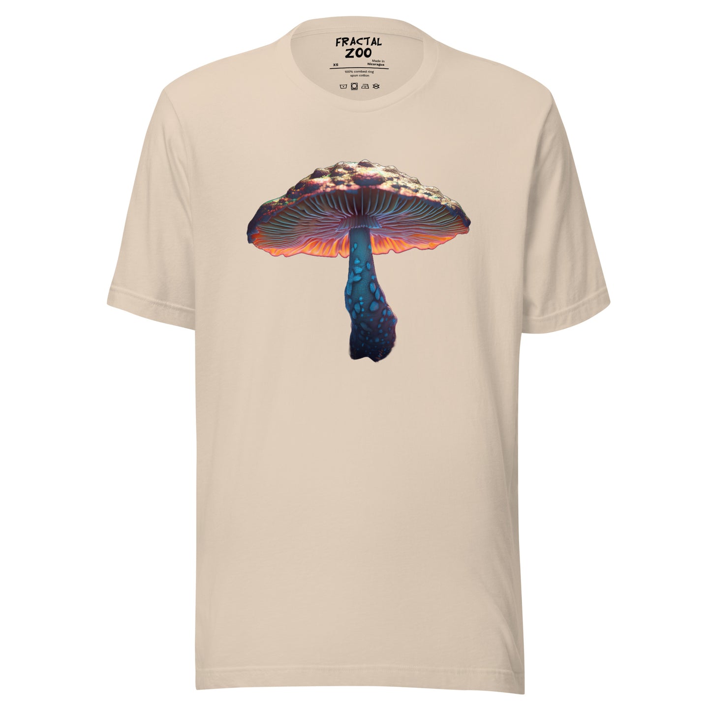 Experience Psychedelic Wonders with Mushroom Dreams Unisex T-Shirt