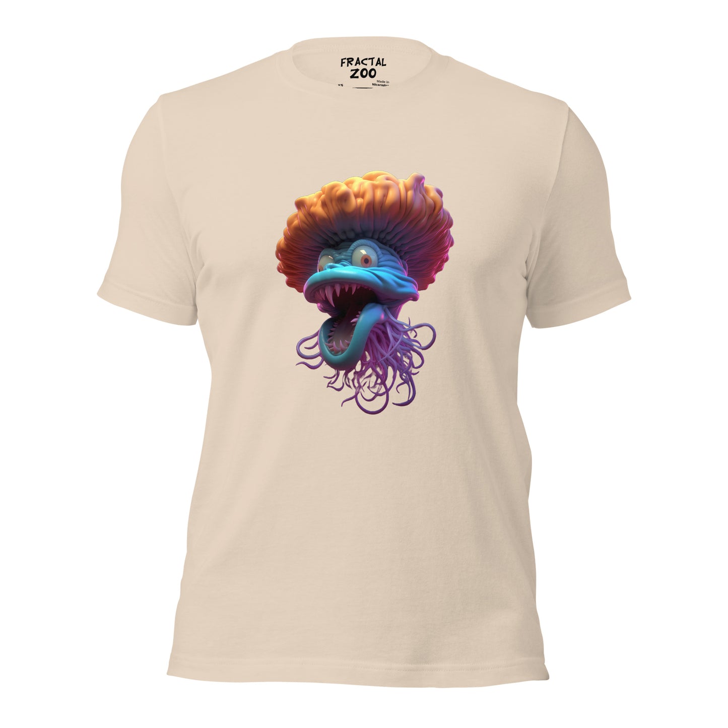 Make a Bold Statement with Our 'Crazy Creature Funny' Design Unisex t-shirt