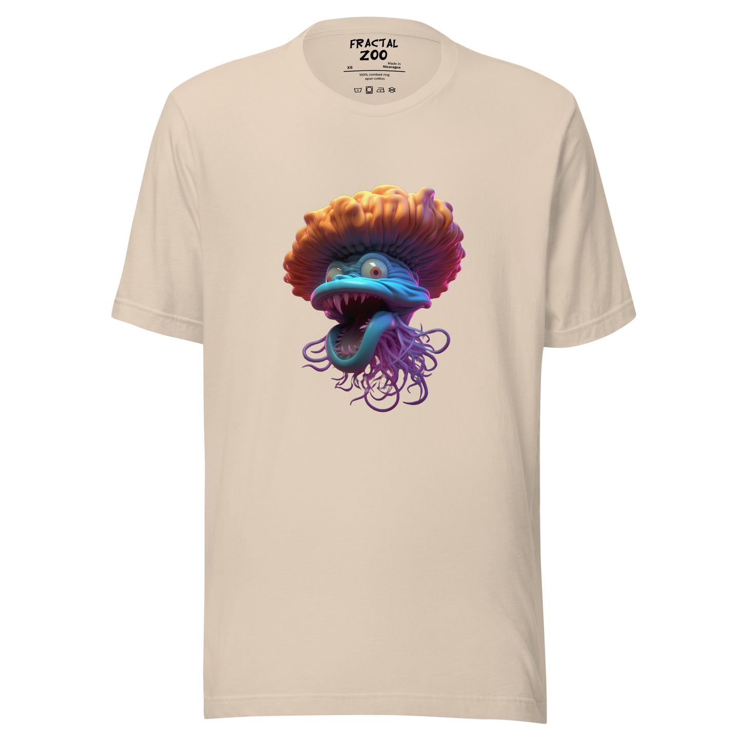 Make a Bold Statement with Our 'Crazy Creature Funny' Design Unisex t-shirt