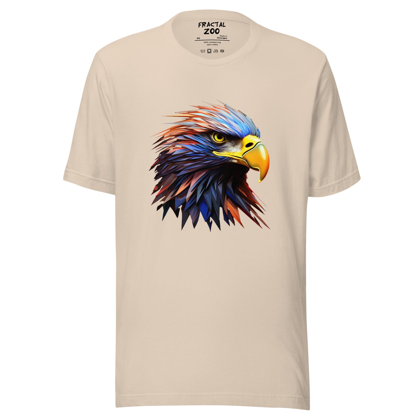 Eagle-Inspired 'Eagle's Precision' T-Shirt for Nature Enthusiasts