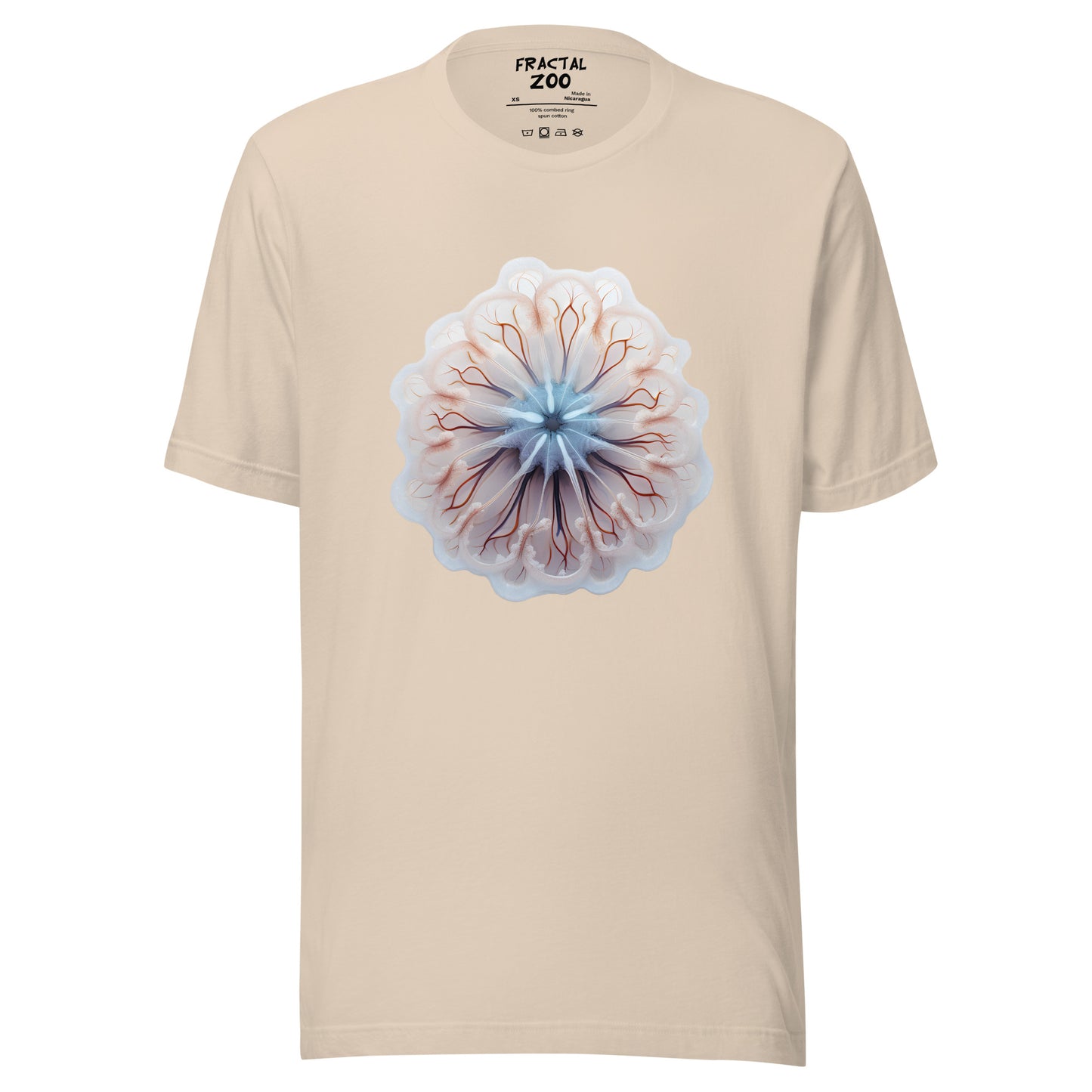 Celebrate Art, Science, and Style with Fractal Luminescence Unisex t-shirt