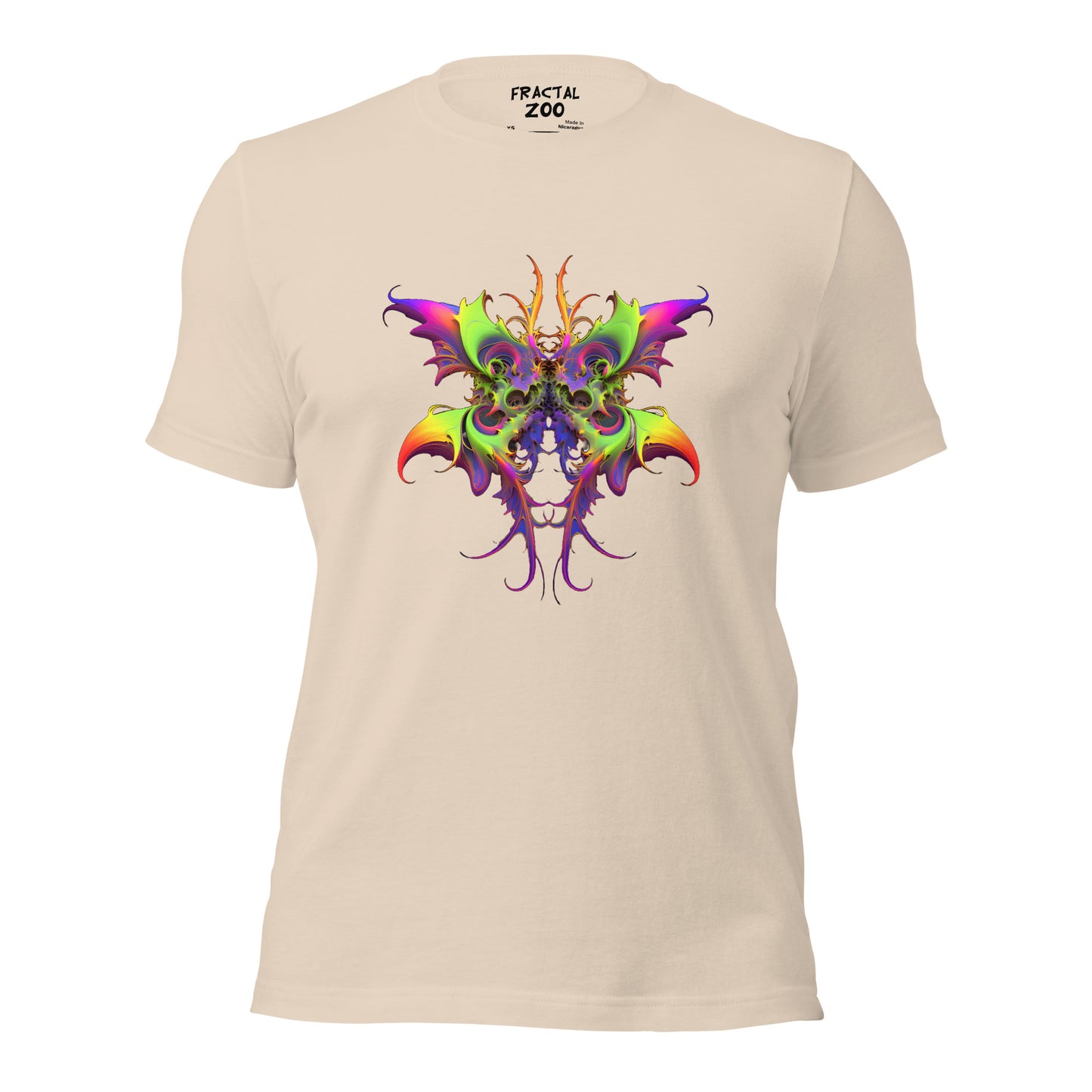 Neon Spectrum Brilliance Unisex t-shirt | Wear Art and Vibrancy