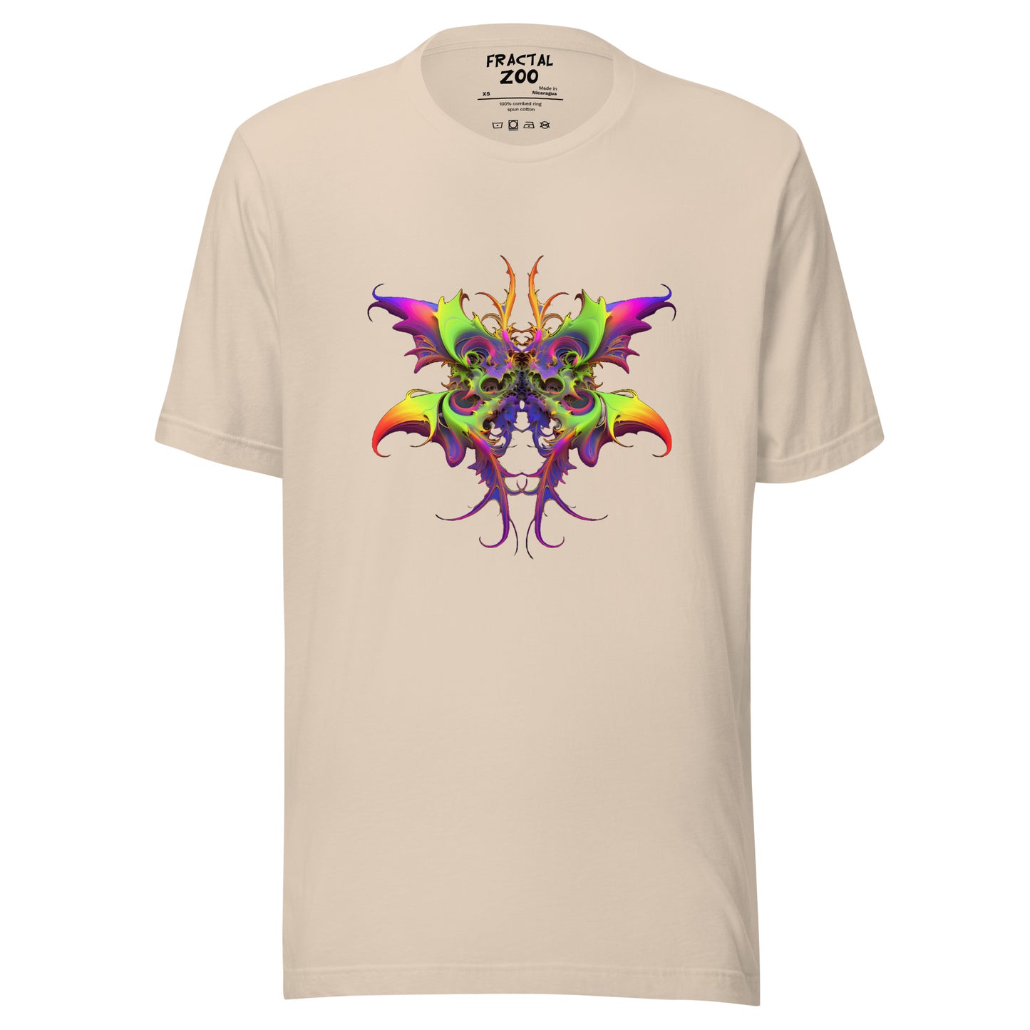 Neon Spectrum Brilliance Unisex t-shirt | Wear Art and Vibrancy