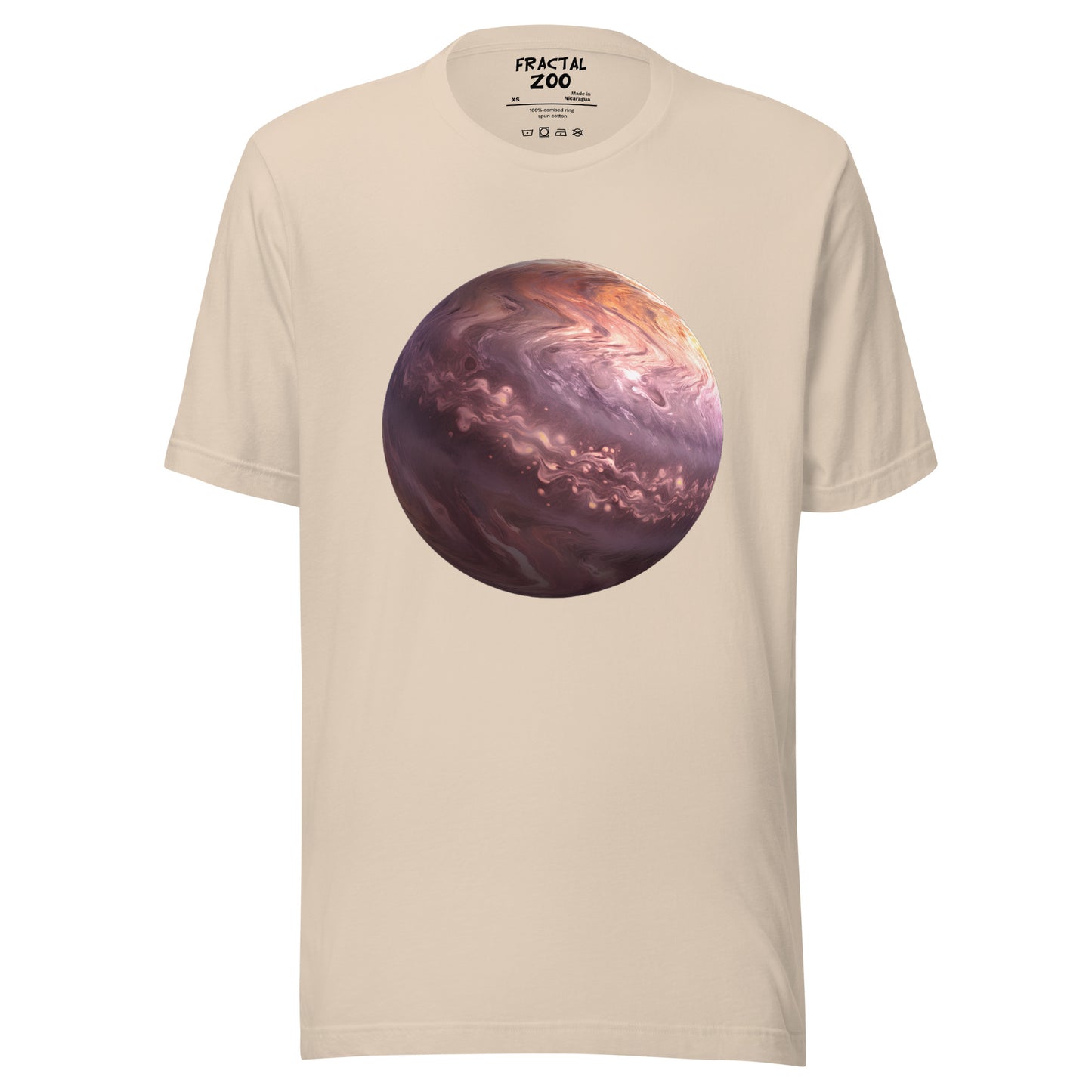 Alien Planet Unisex T-Shirt for Music Rave Party Festivals | ECosmic Rave Tee