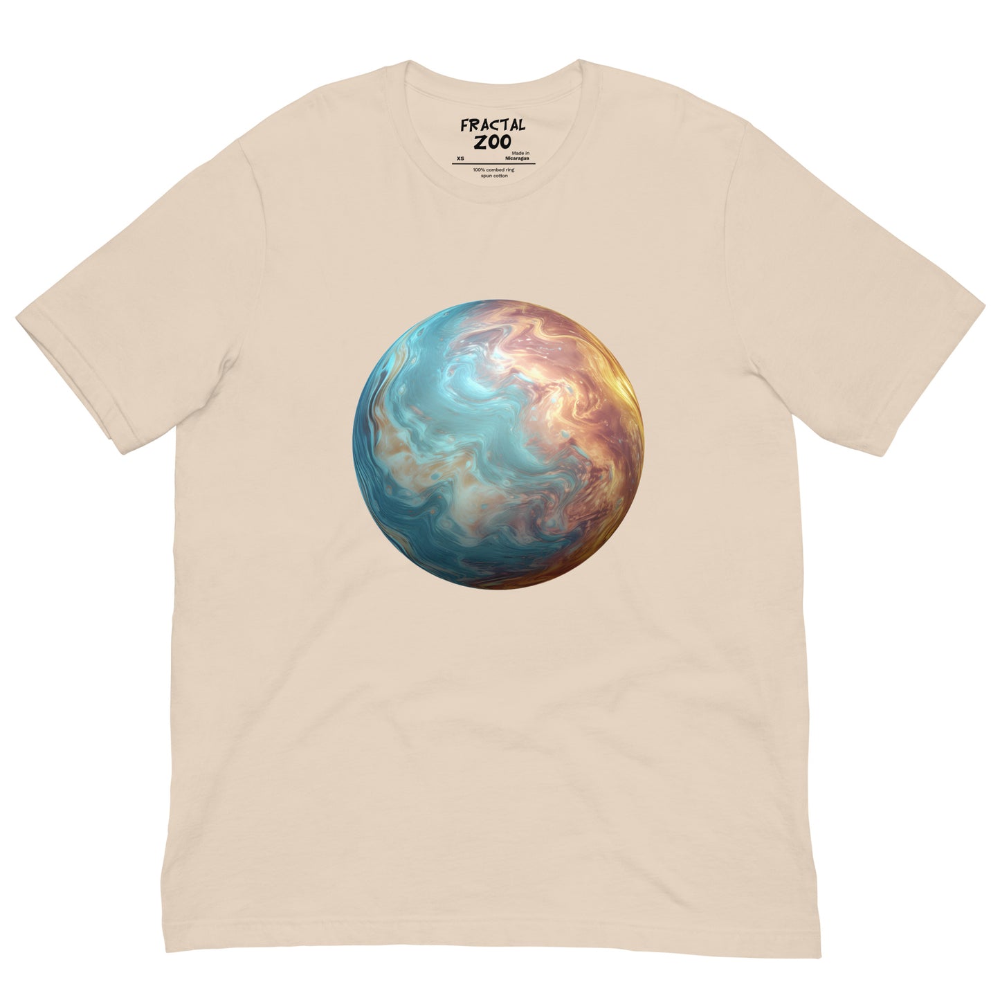 Alien Planet Graphic Tee | Express your Love for Music Festivals with our Alien Planet Unisex T-Shirt