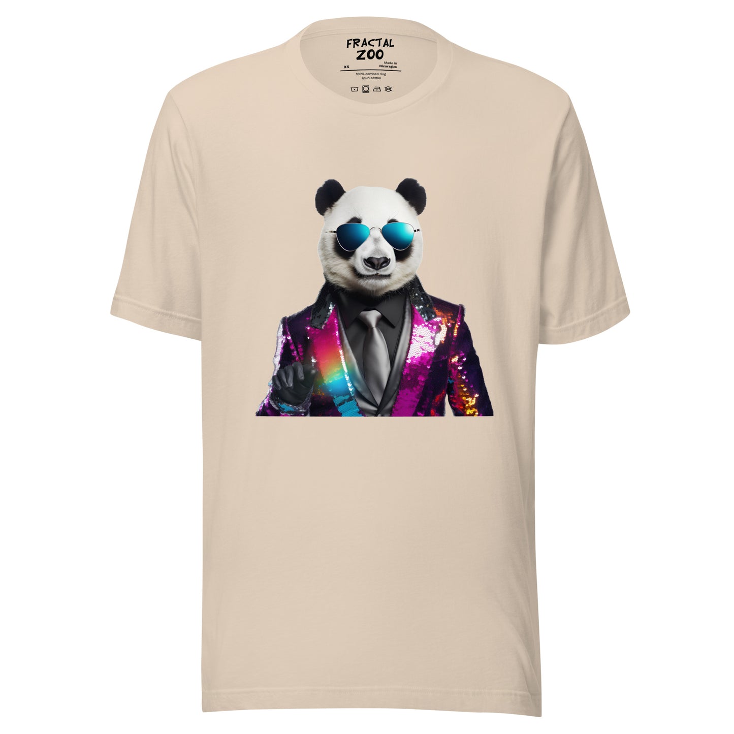 Disco Panda T-Shirt | Dance the Night Away in Style