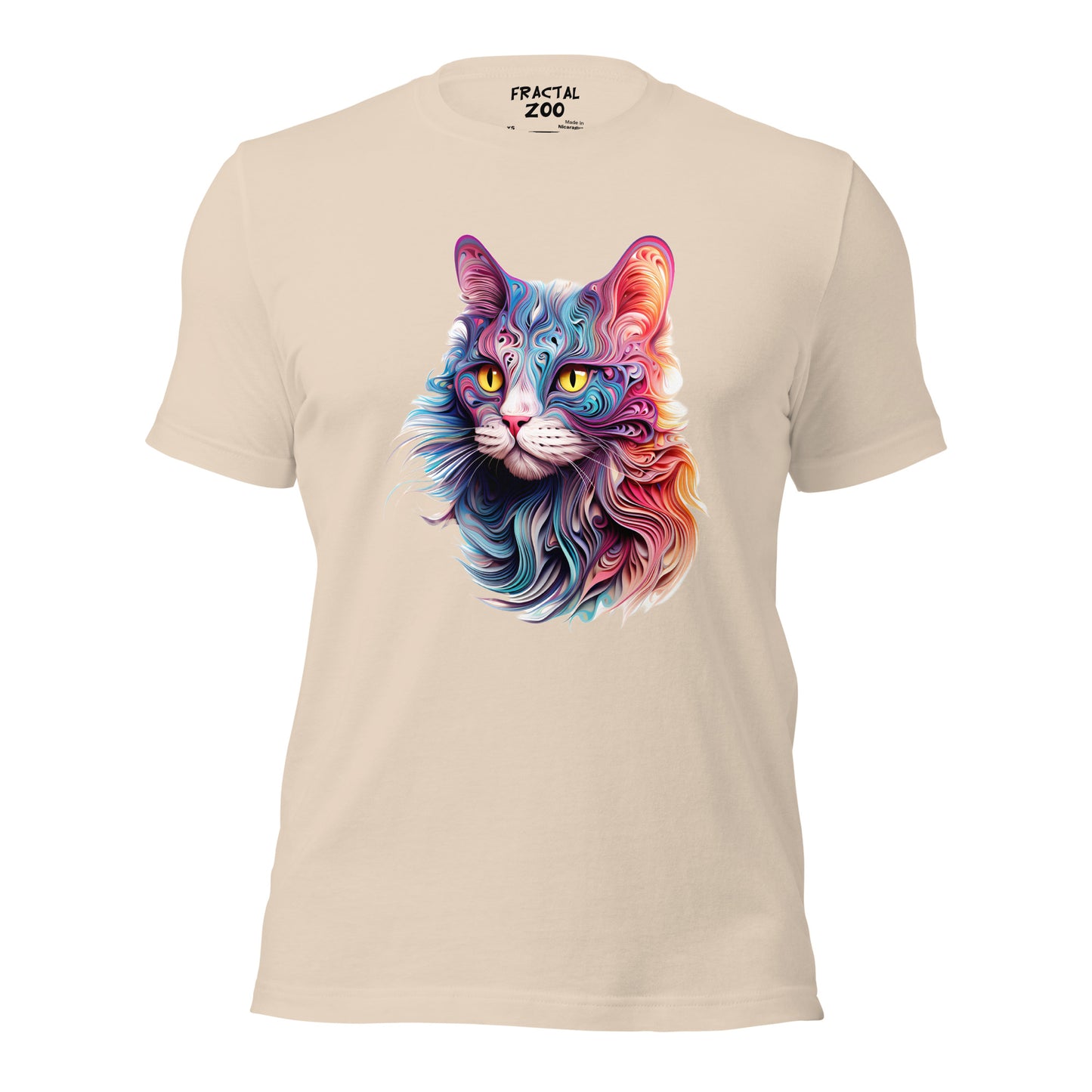 Mystic Cat Waves Unisex t-shirt | Perfect Gift for Cat Mom | Gift for Him