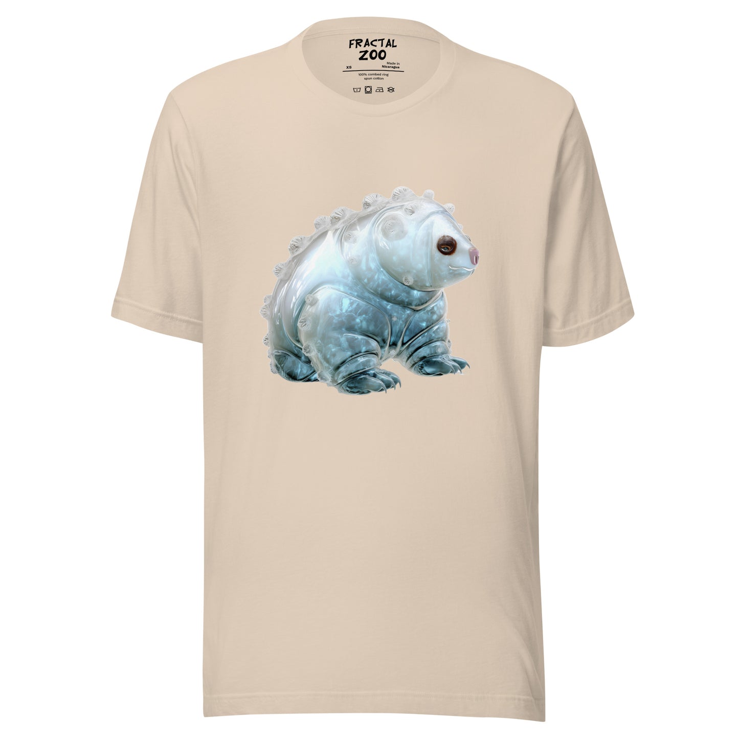 Get Your Water Bear Wonder  T-Shirt |  A Tribute to Nature's Marvels Tee