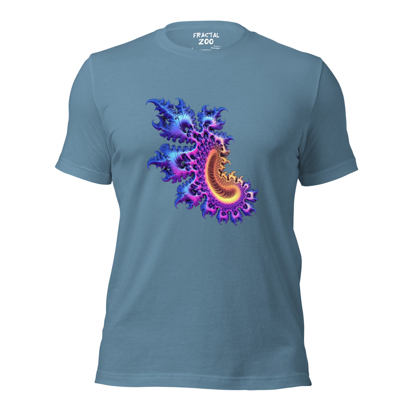 Mandelbrot Fractal Tee | A Symbol of Math and Nature Harmony