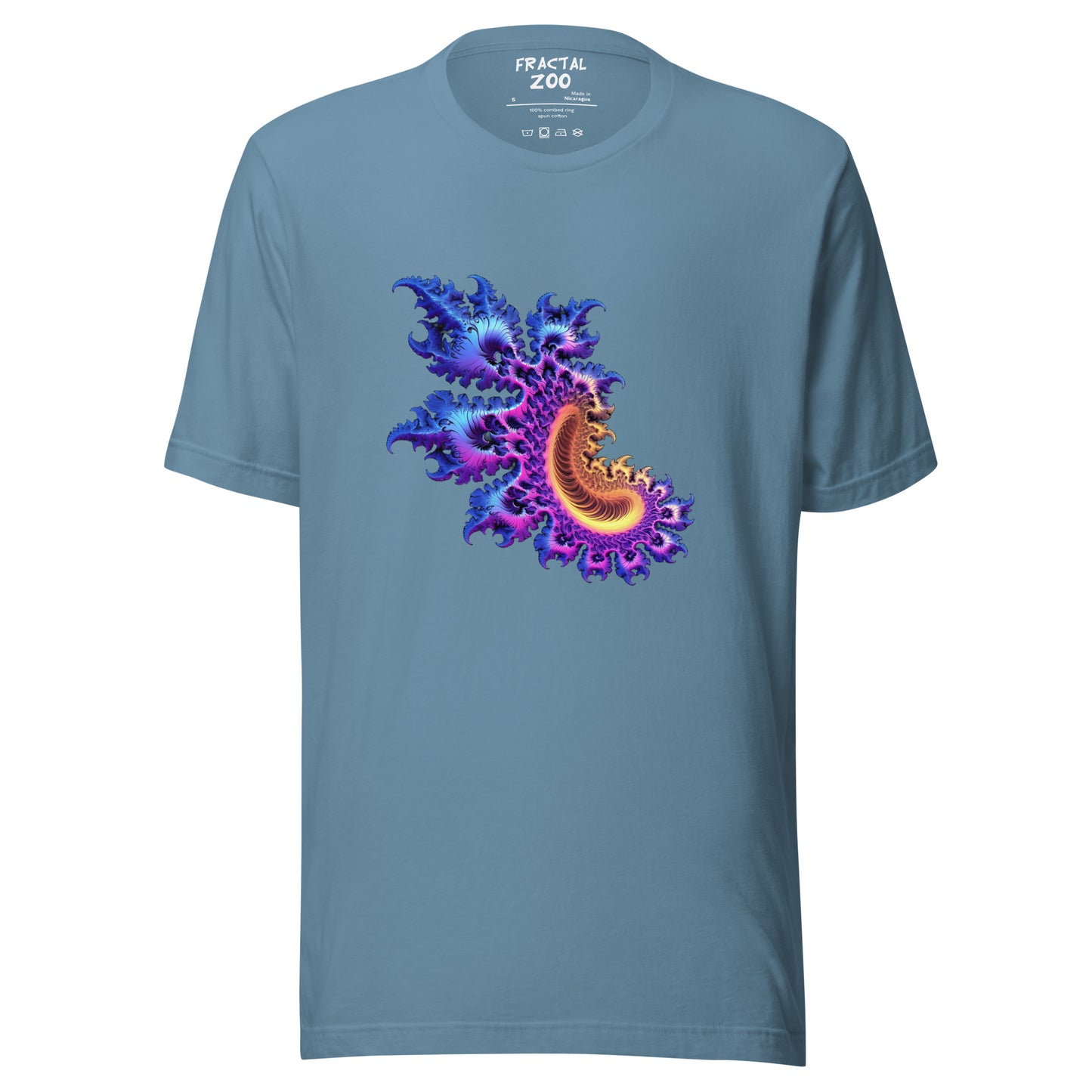 Mandelbrot Fractal Tee | A Symbol of Math and Nature Harmony