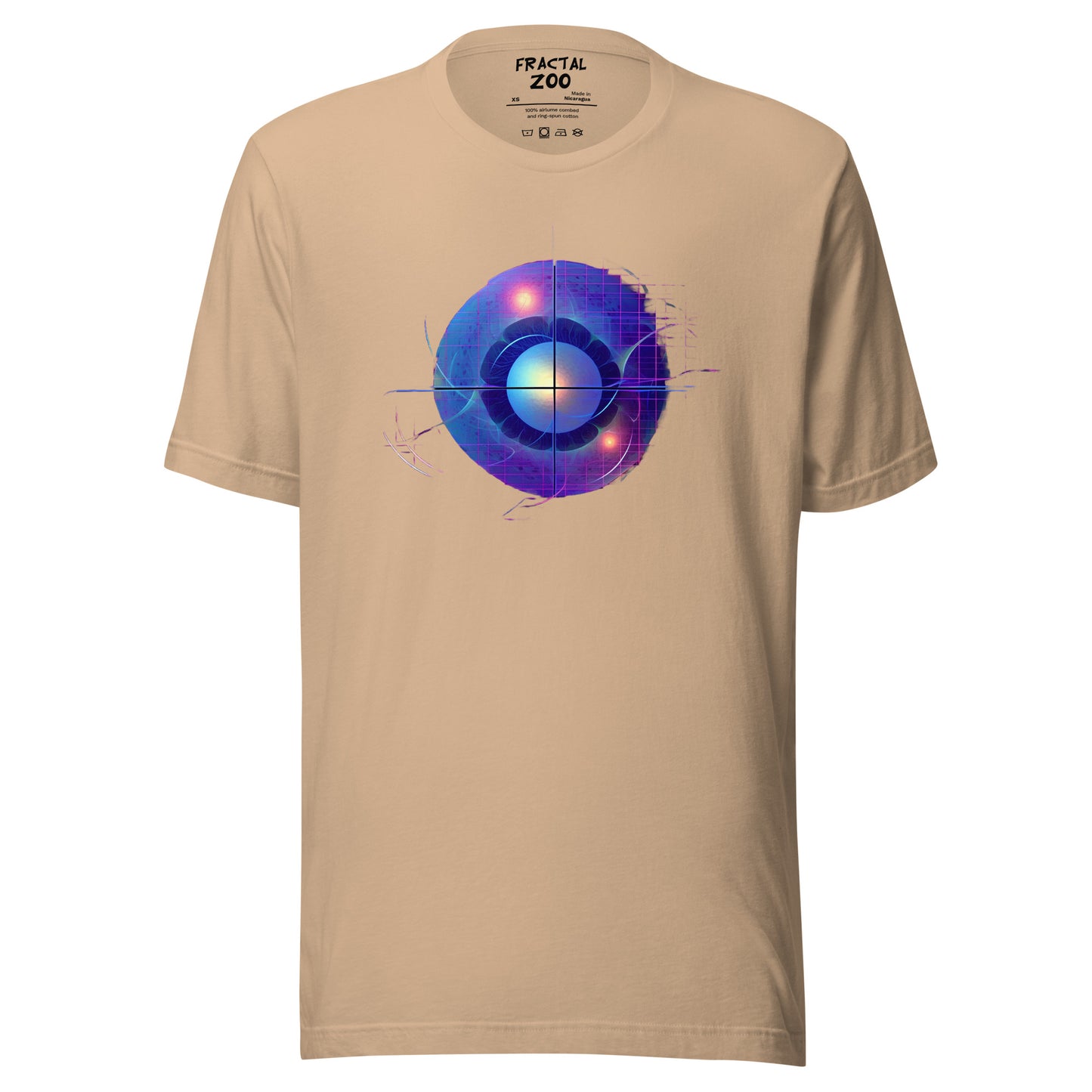 Luminous Orb Unisex Tee | Radiant Brilliance in Every Thread