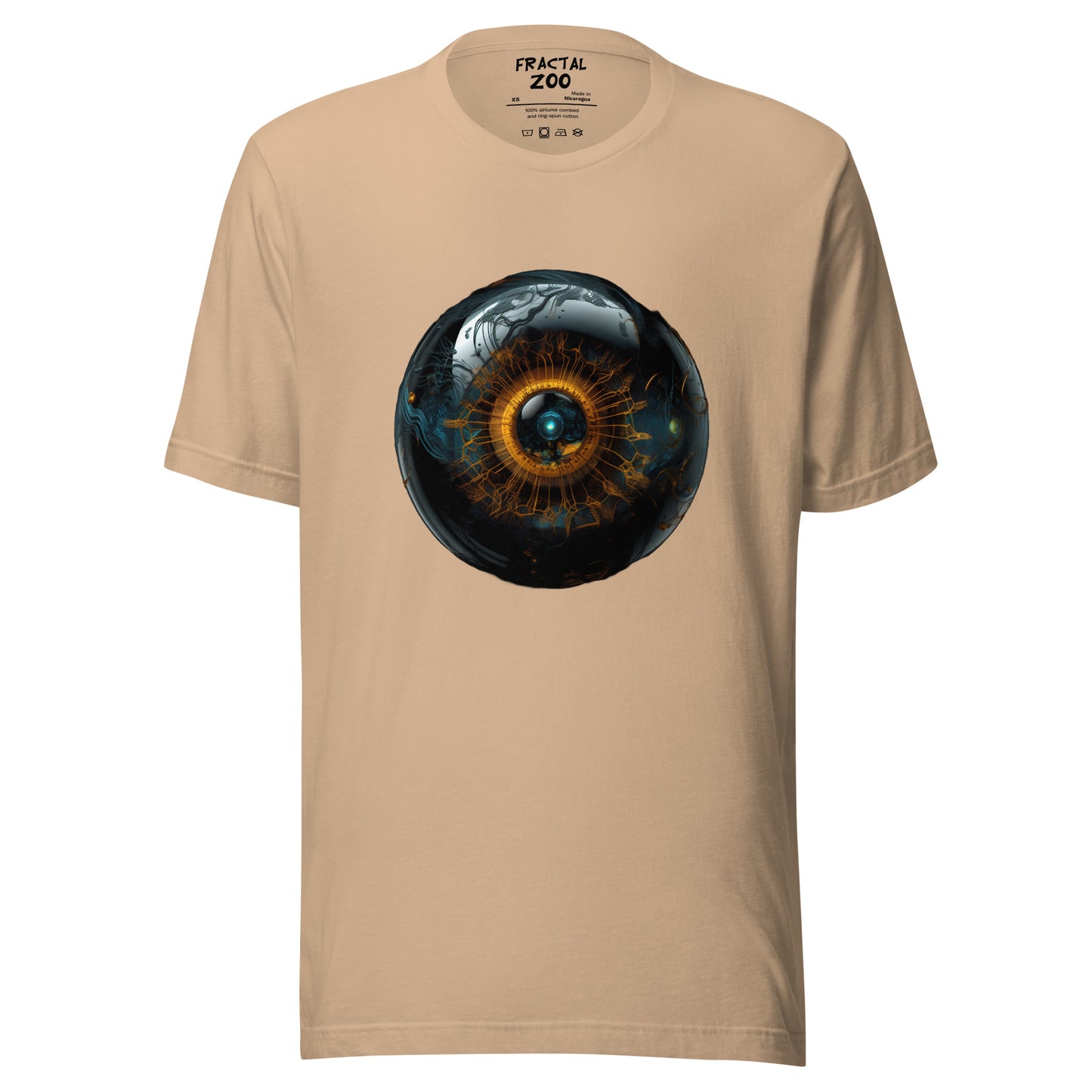 Celebrate Artistic Vision with our Eye Orb Festival Unisex Tee