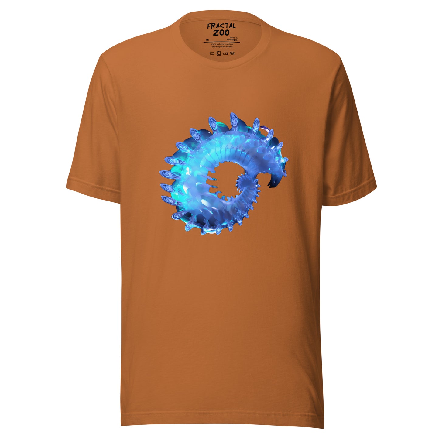 Oceanic Elegance Unisex t-shirt | Artistic Precision and Marine Splendor