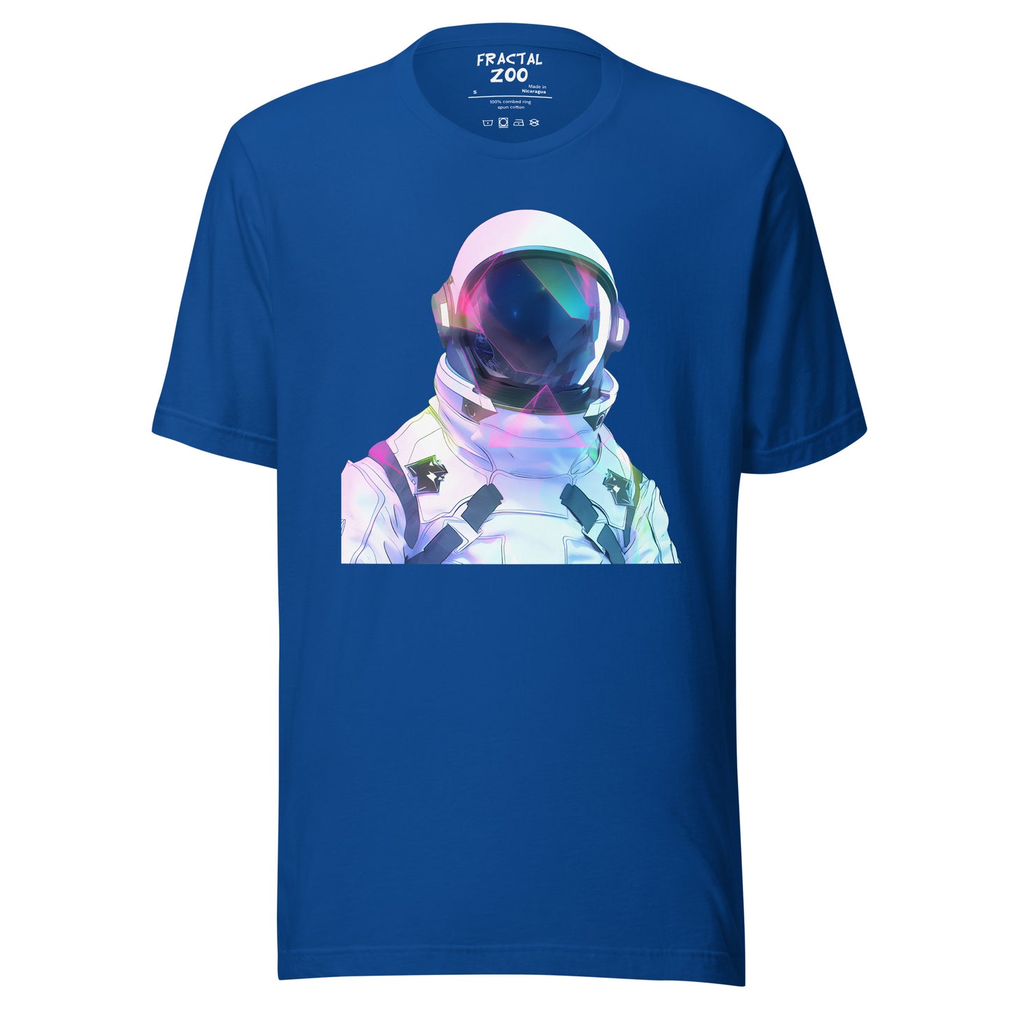 Fractalnaut Odyssey Unisex t-shirt | Cosmic Comfort and Artistic Wonder