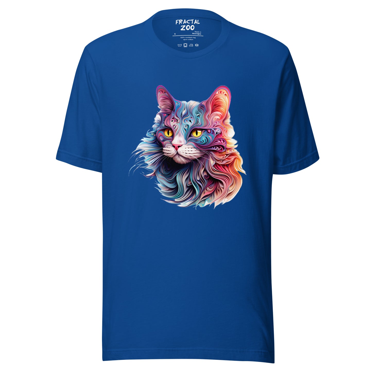 Mystic Cat Waves Unisex t-shirt | Perfect Gift for Cat Mom | Gift for Him