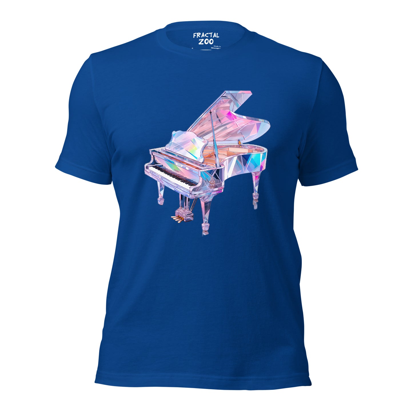 Experience the Melody of Life with Fractal Harmonics Tee | Where Music, Art, and Fashion Converge