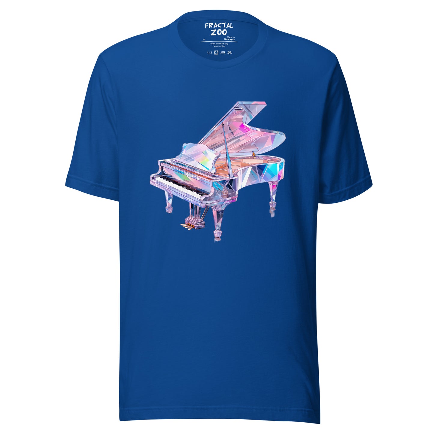 Experience the Melody of Life with Fractal Harmonics Tee | Where Music, Art, and Fashion Converge