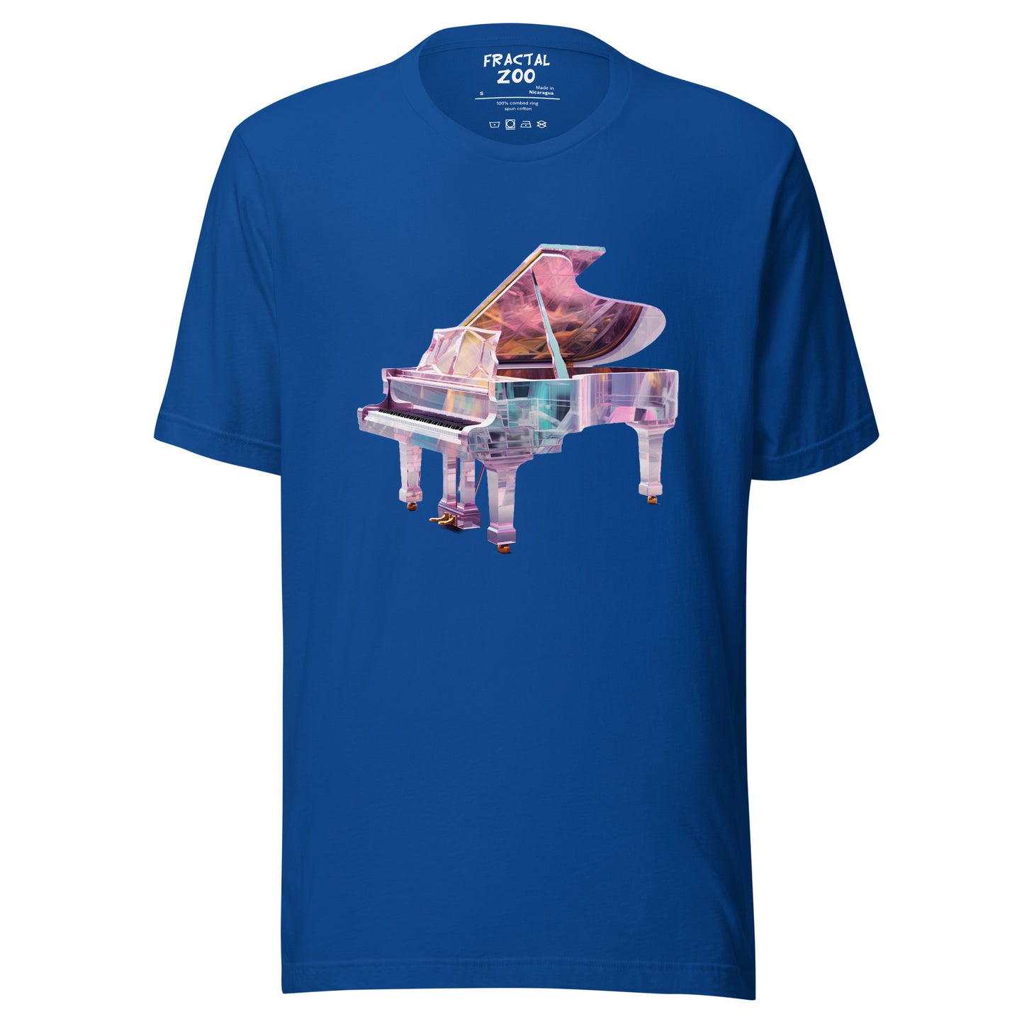 Fractal Sonata Unisex t-shirt | Express your Love for Music and Art