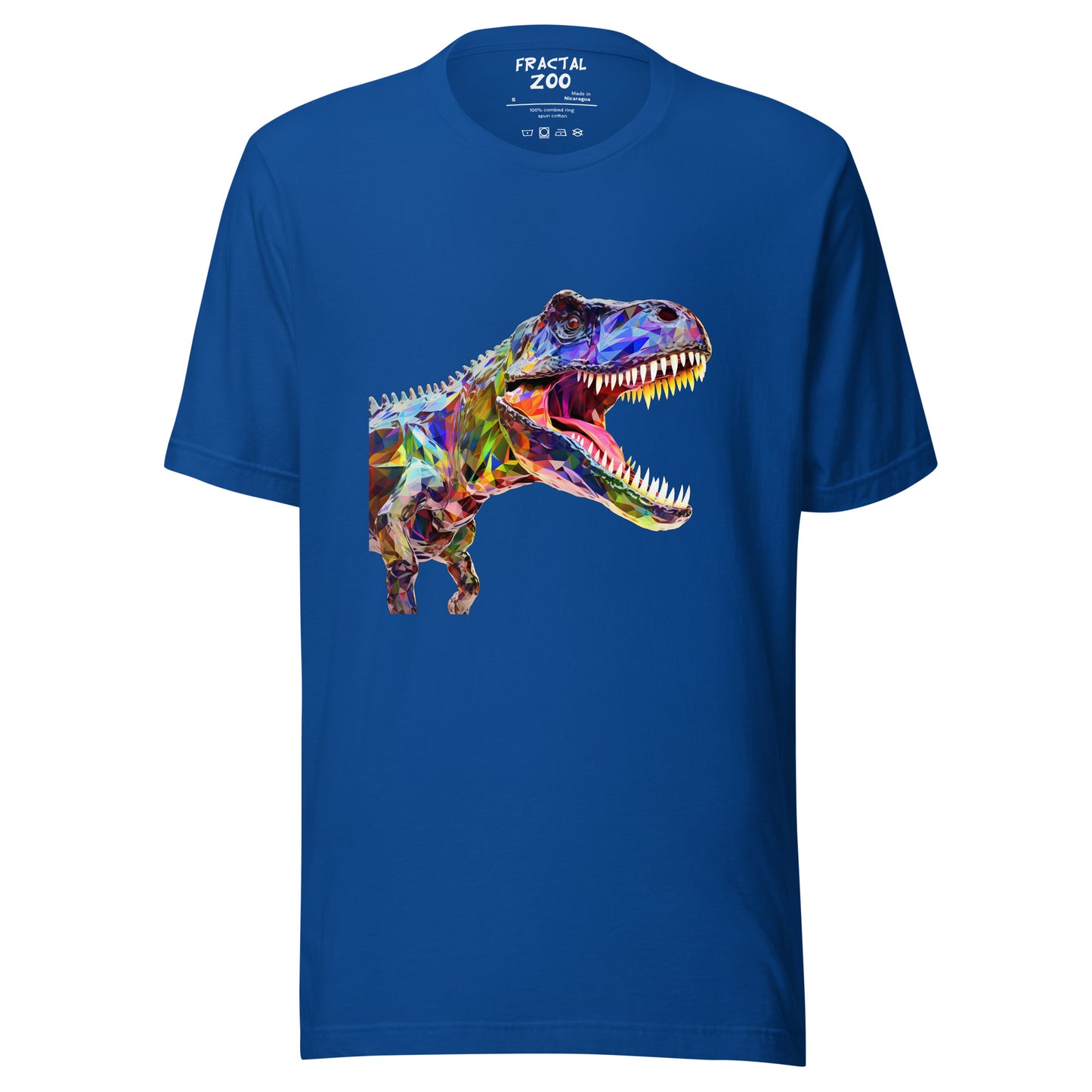 Fractal Rex Unisex t-shirt | A Blend of History and Innovation