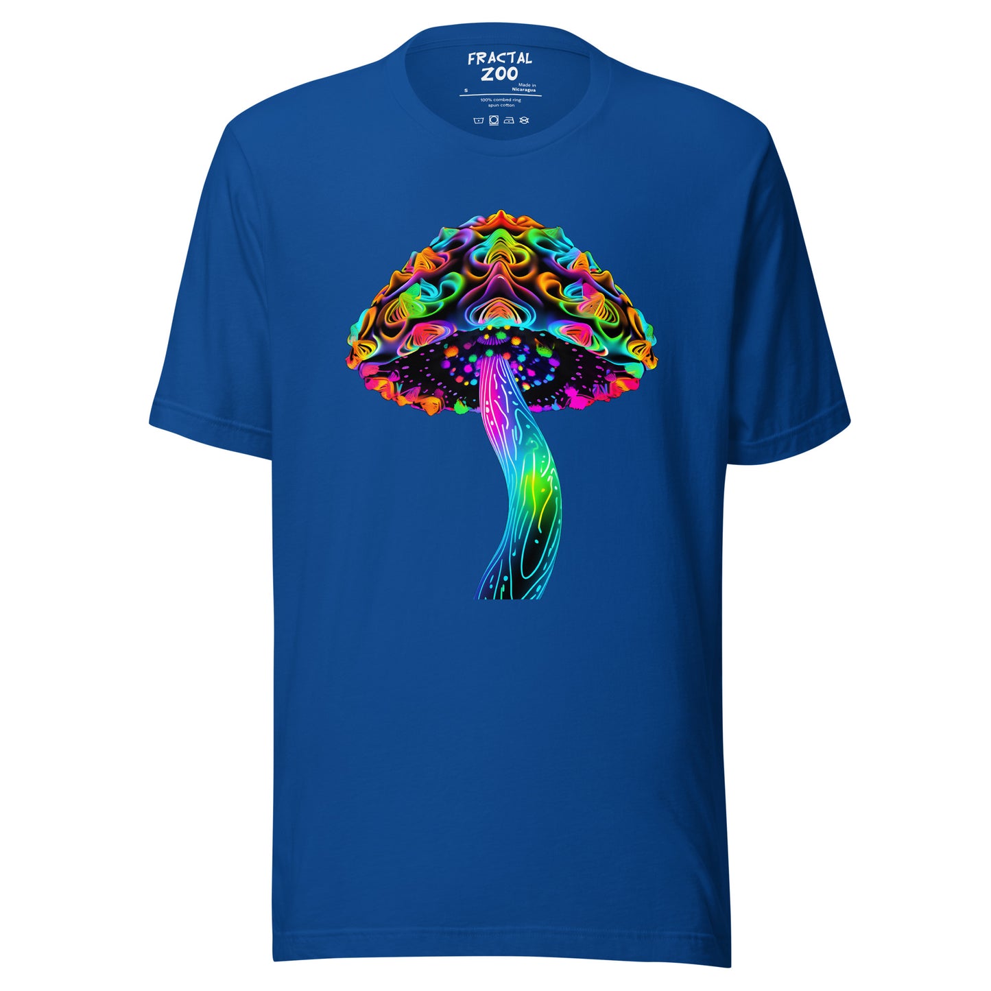 Psychedelic Fungi Fantasia - Enchanted Mushroom Rave T-Shirt Unisex t-shirt