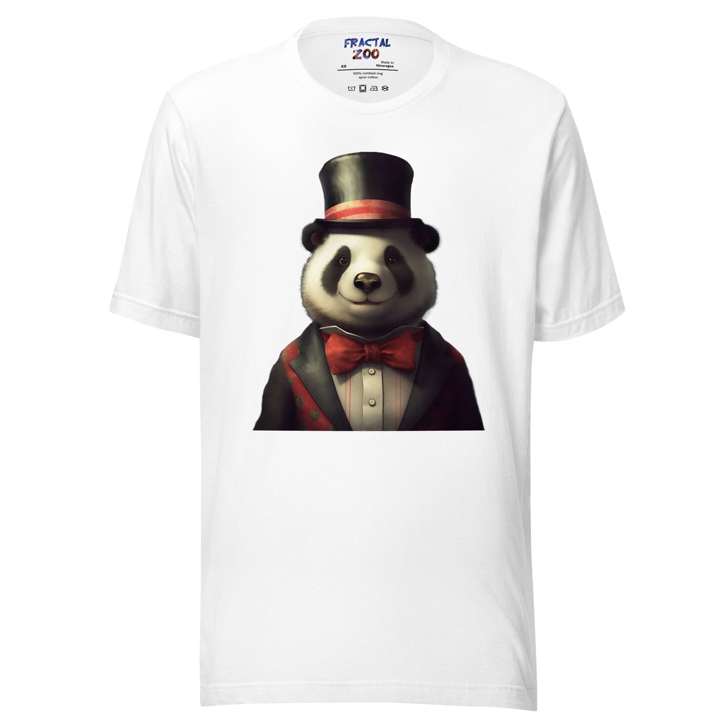 Fancy Panda Unisex t-shirt | Experience Elegance and Whimsy